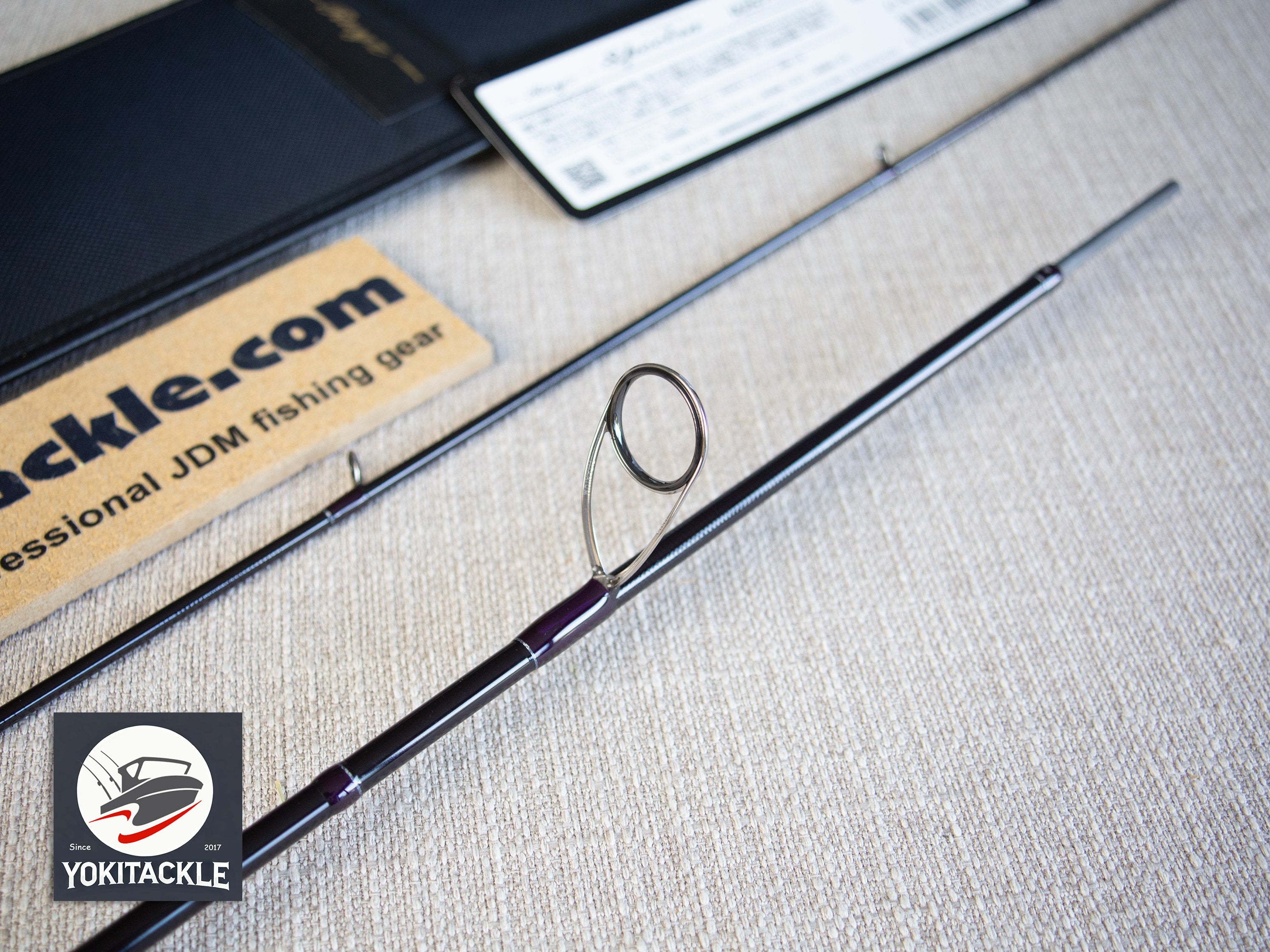 Brand New Tenryu Rayz Spectra RZS77MMH Spinning Rod for Trout