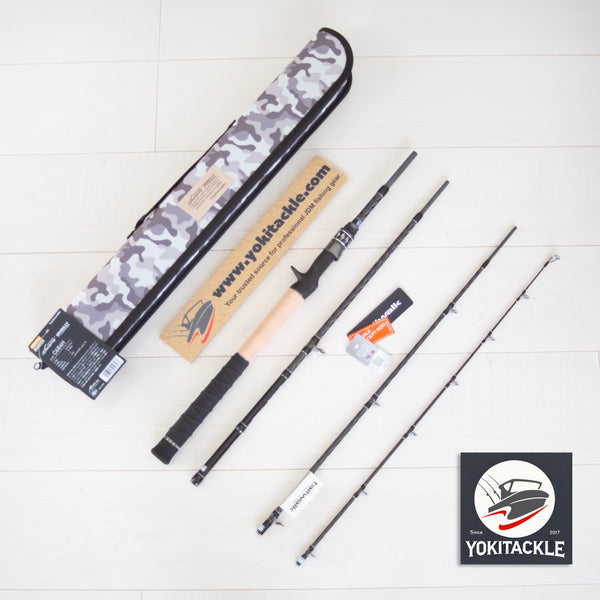 Tailwalk Namazon Mobilly C684H Baitcasting Rod for Bass – YOKI