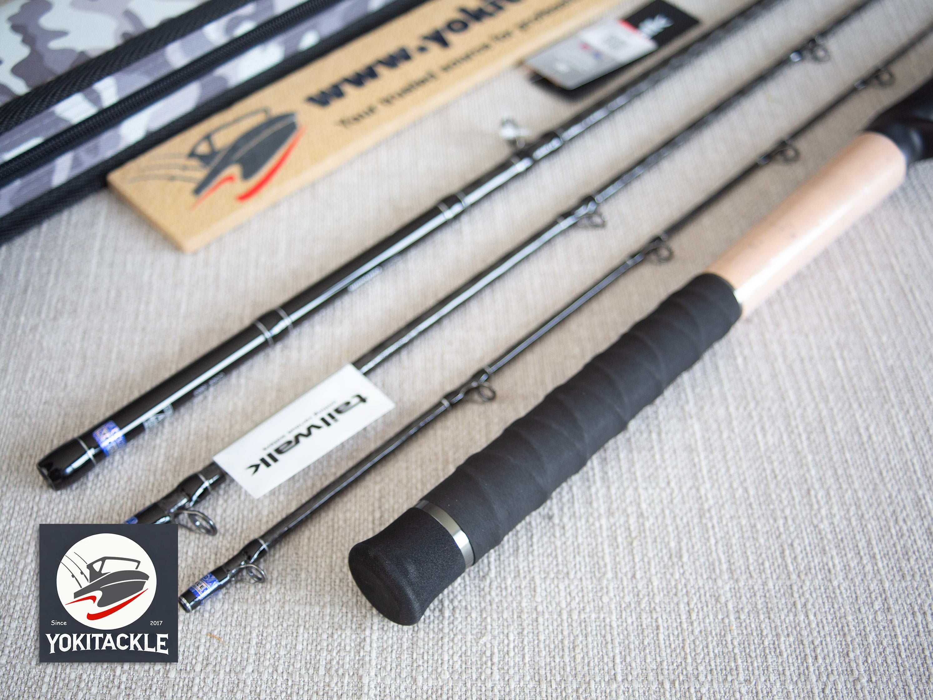 Brand New Tailwalk Namazon Mobilly C684H Baitcasting Rod for Bass