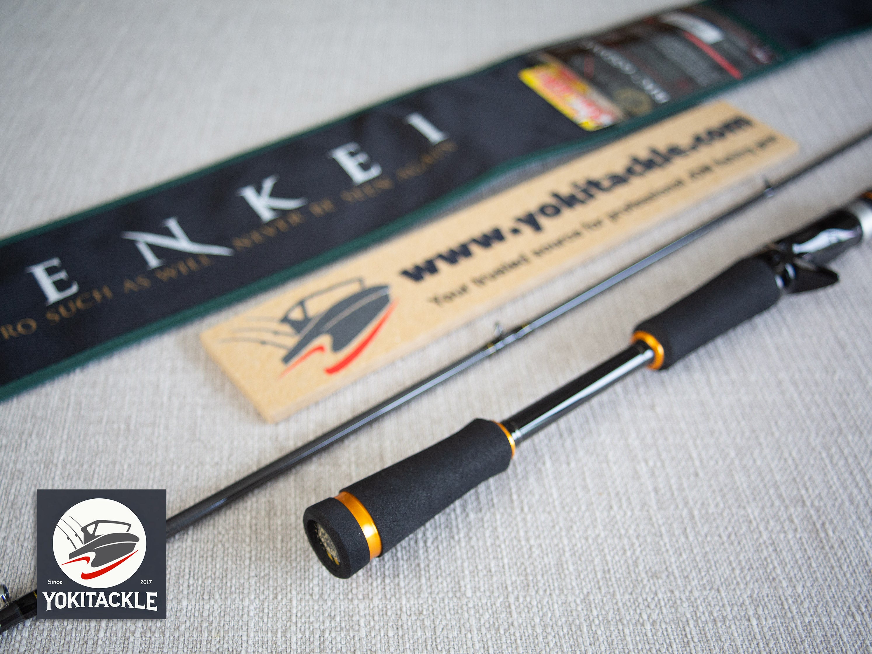 Brand New Major Craft BENKEI BIC-652ML Baitcasting Rod for Bass