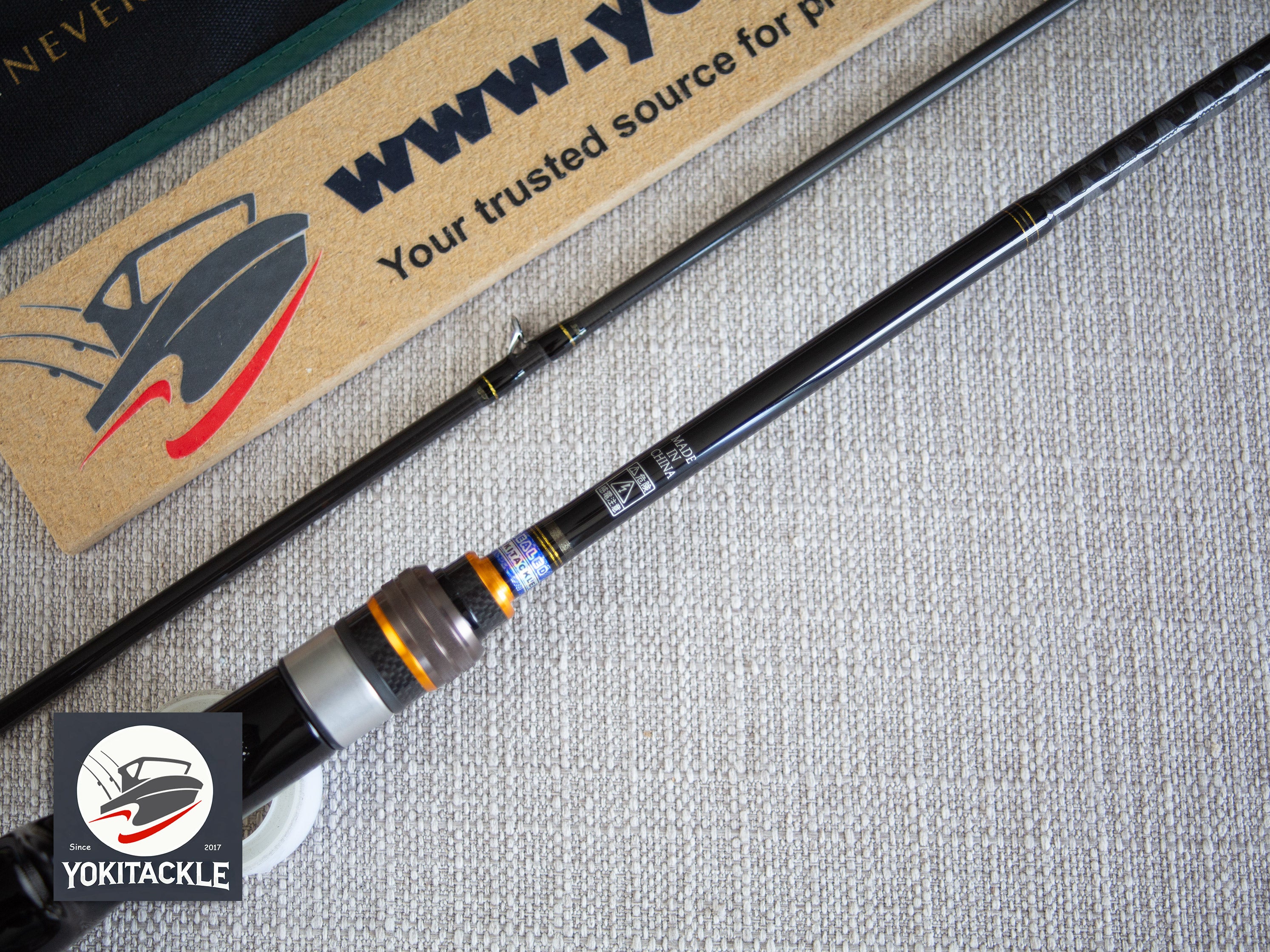 Brand New Major Craft BENKEI BIC-652ML Baitcasting Rod for Bass