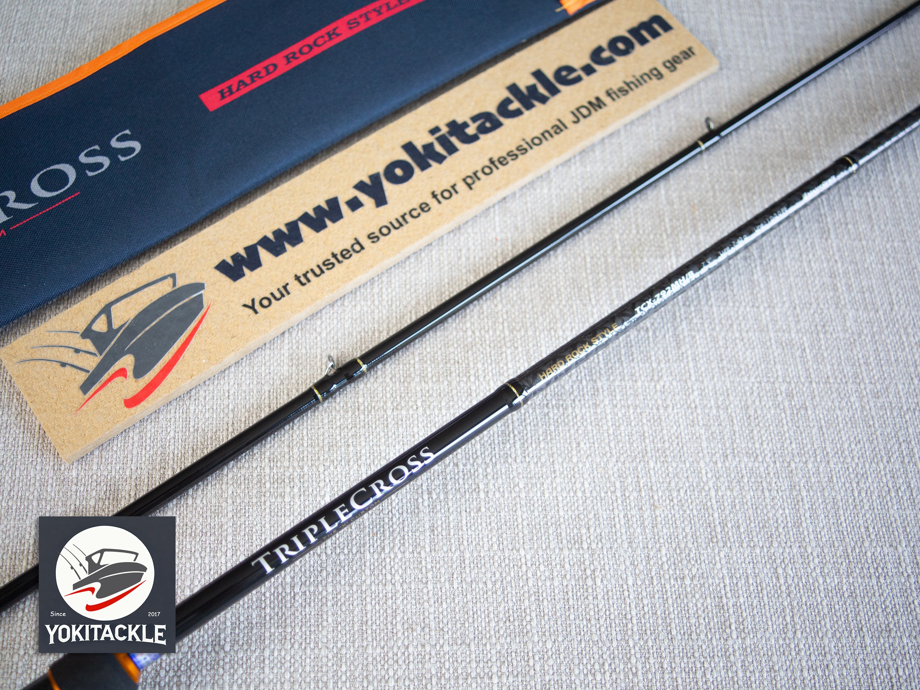 Brand New Major Craft TRIPLE-CROSS HARDROCK TCX-792MH/B Baitcasting Rod