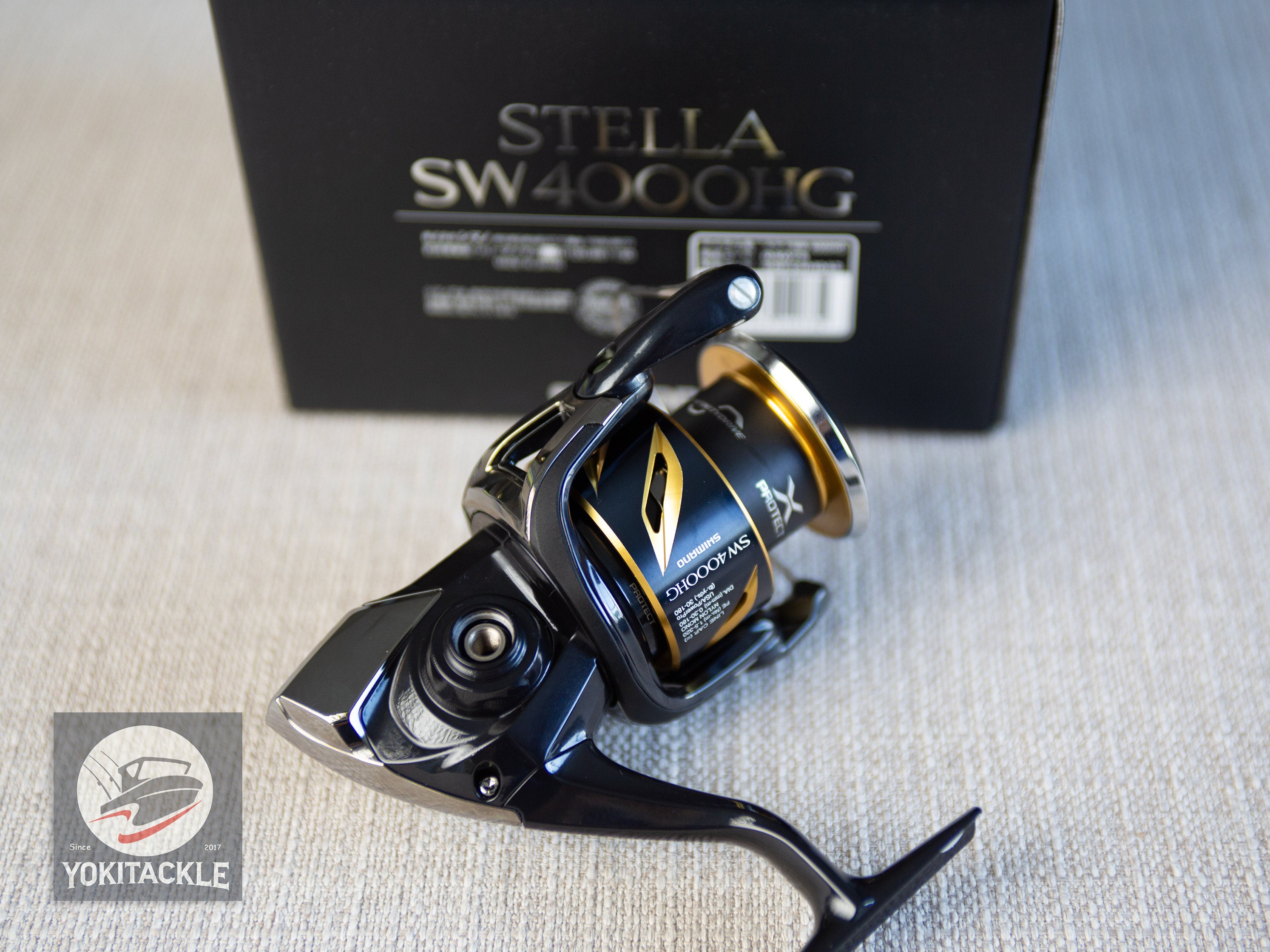 Brand New Shimano 20 STELLA SW 4000HG Spinning Reel