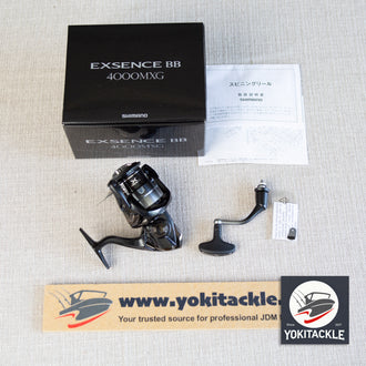 Brand New Shimano 24 EXSENCE BB 4000MXG Spinning Reel Free