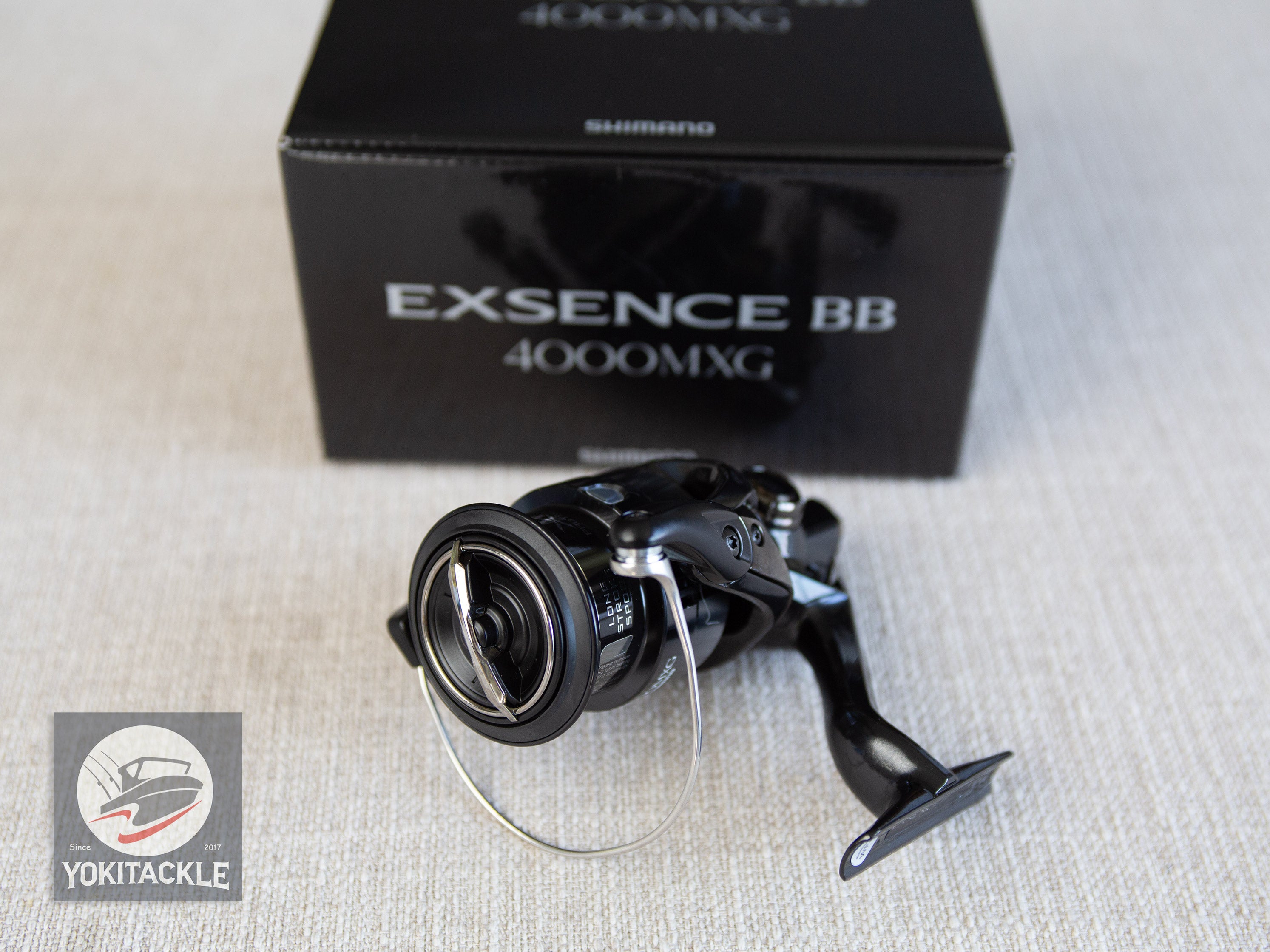 Brand New Shimano 24 EXSENCE BB 4000MXG Spinning Reel Free