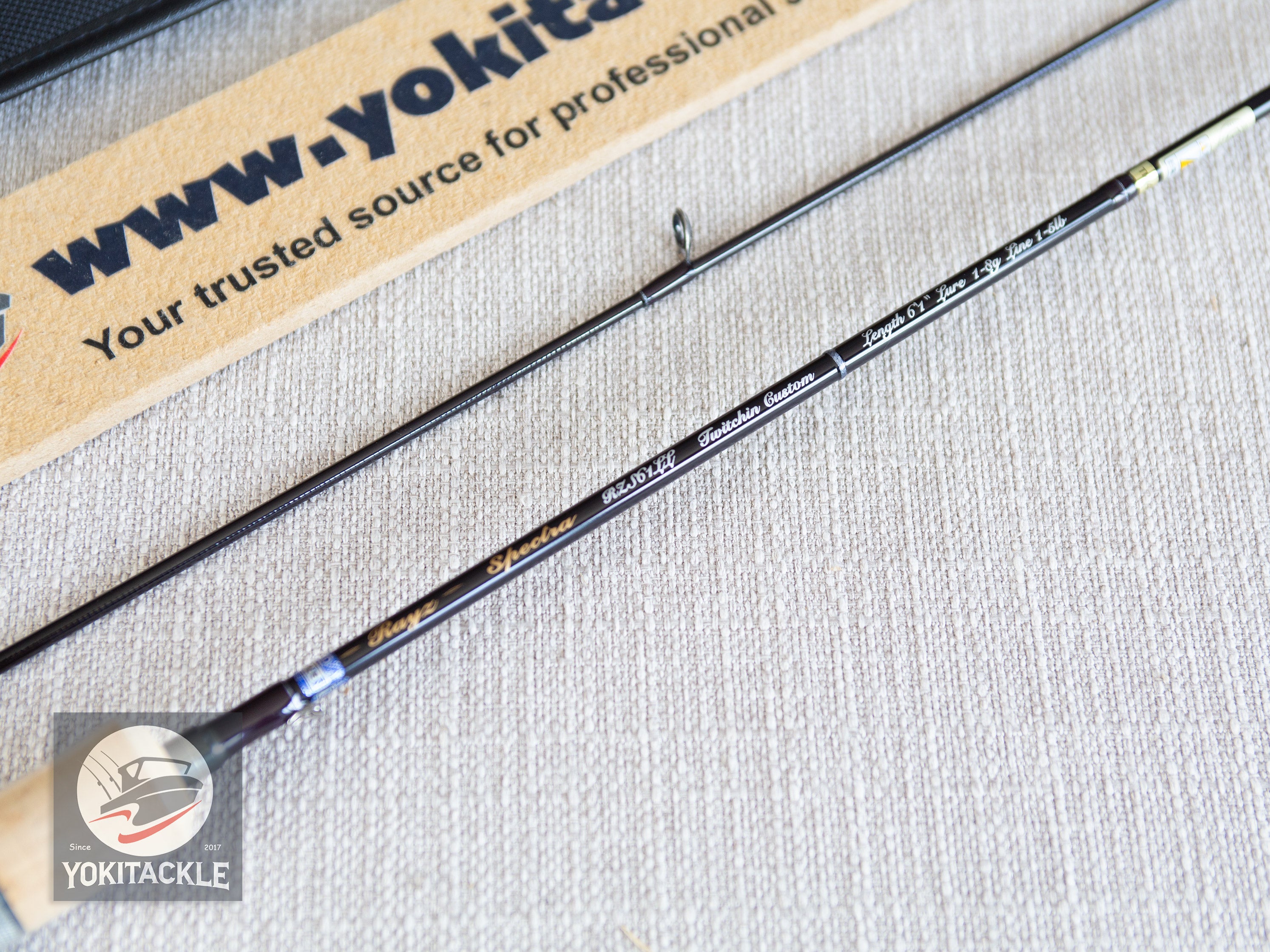 Brand New Tenryu Rayz Spectra RZS61LL Spinning Rod for Trout