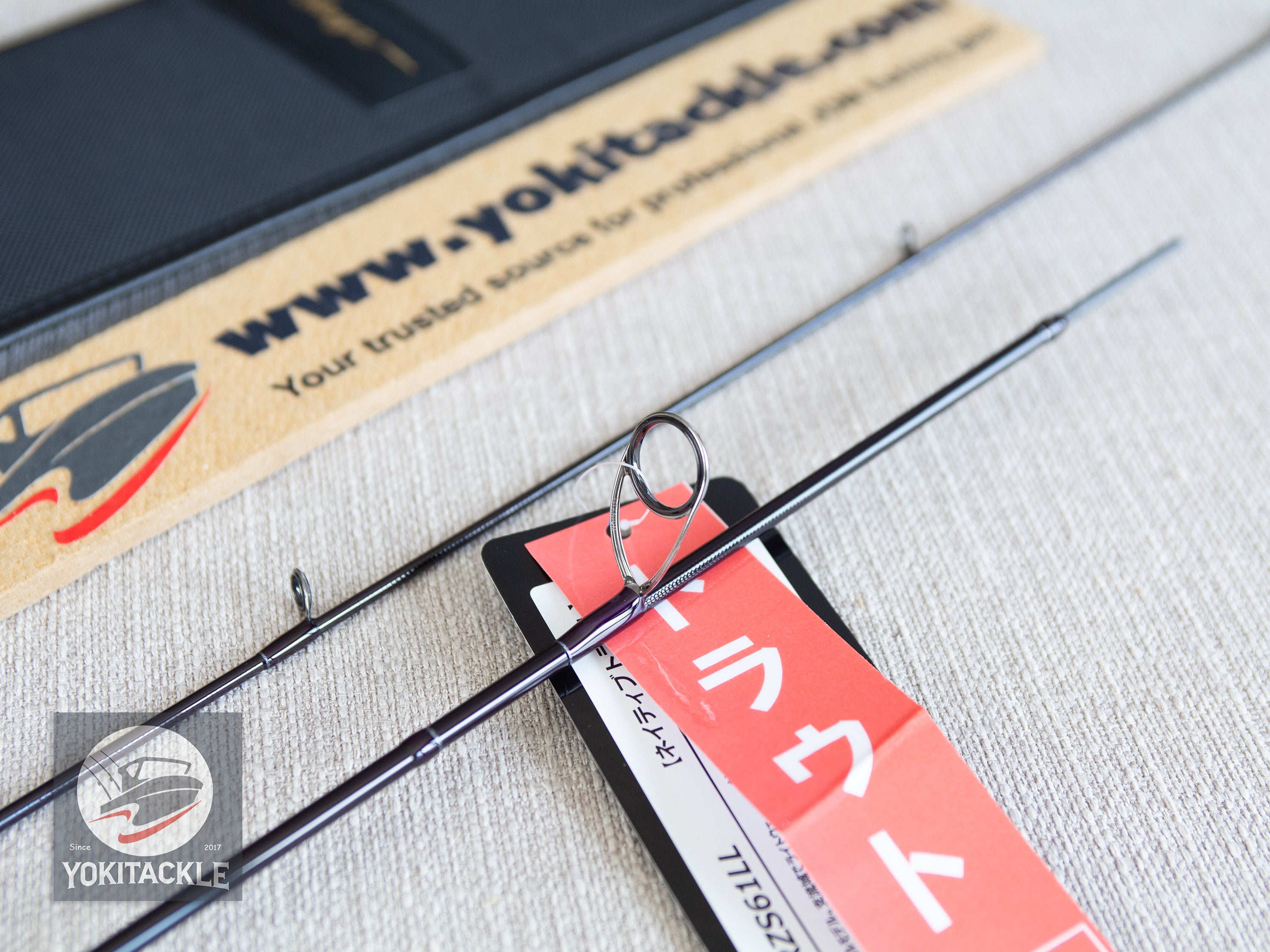 Brand New Tenryu Rayz Spectra RZS61LL Spinning Rod for Trout