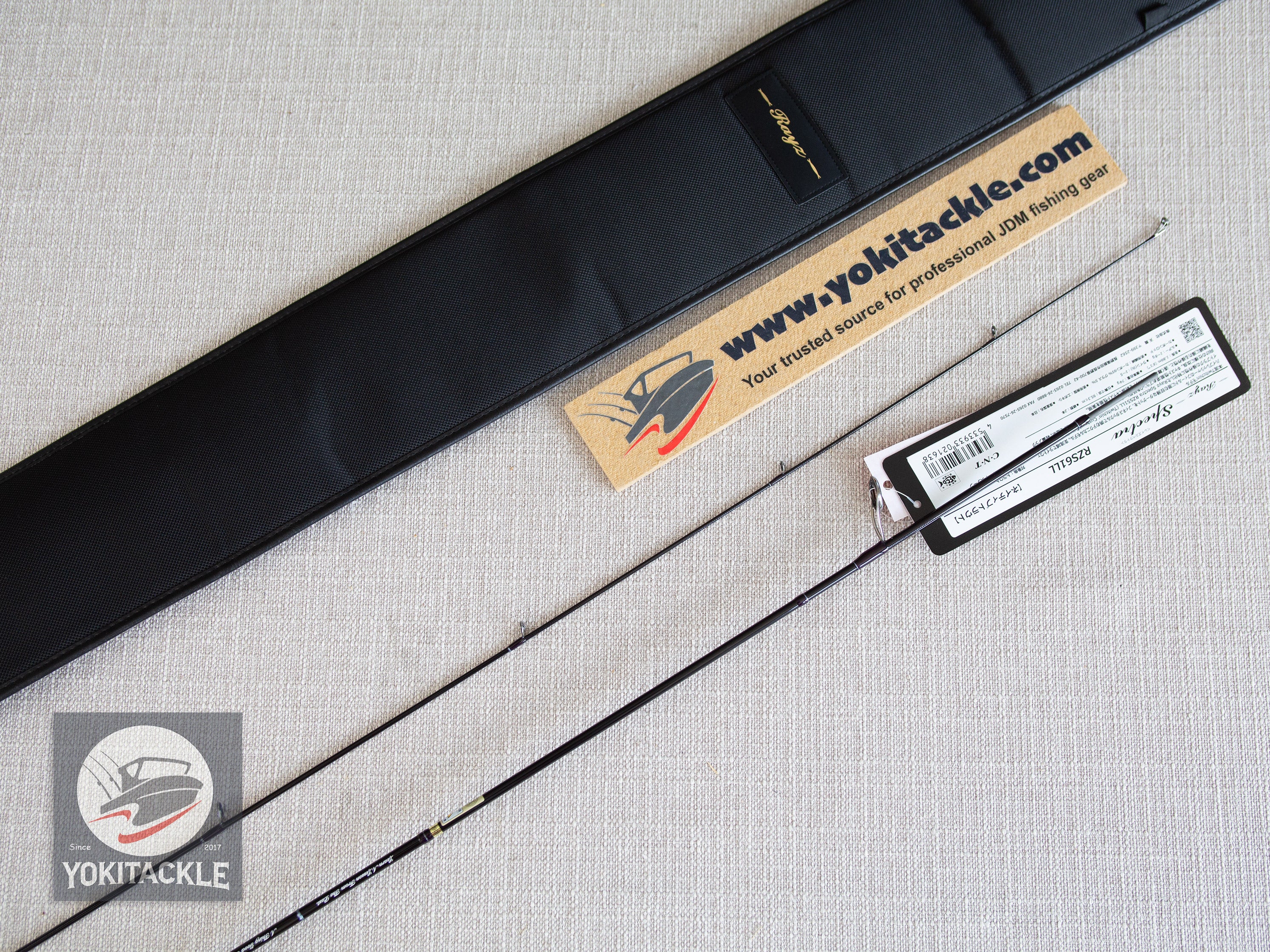 Brand New Tenryu Rayz Spectra RZS61LL Spinning Rod for Trout