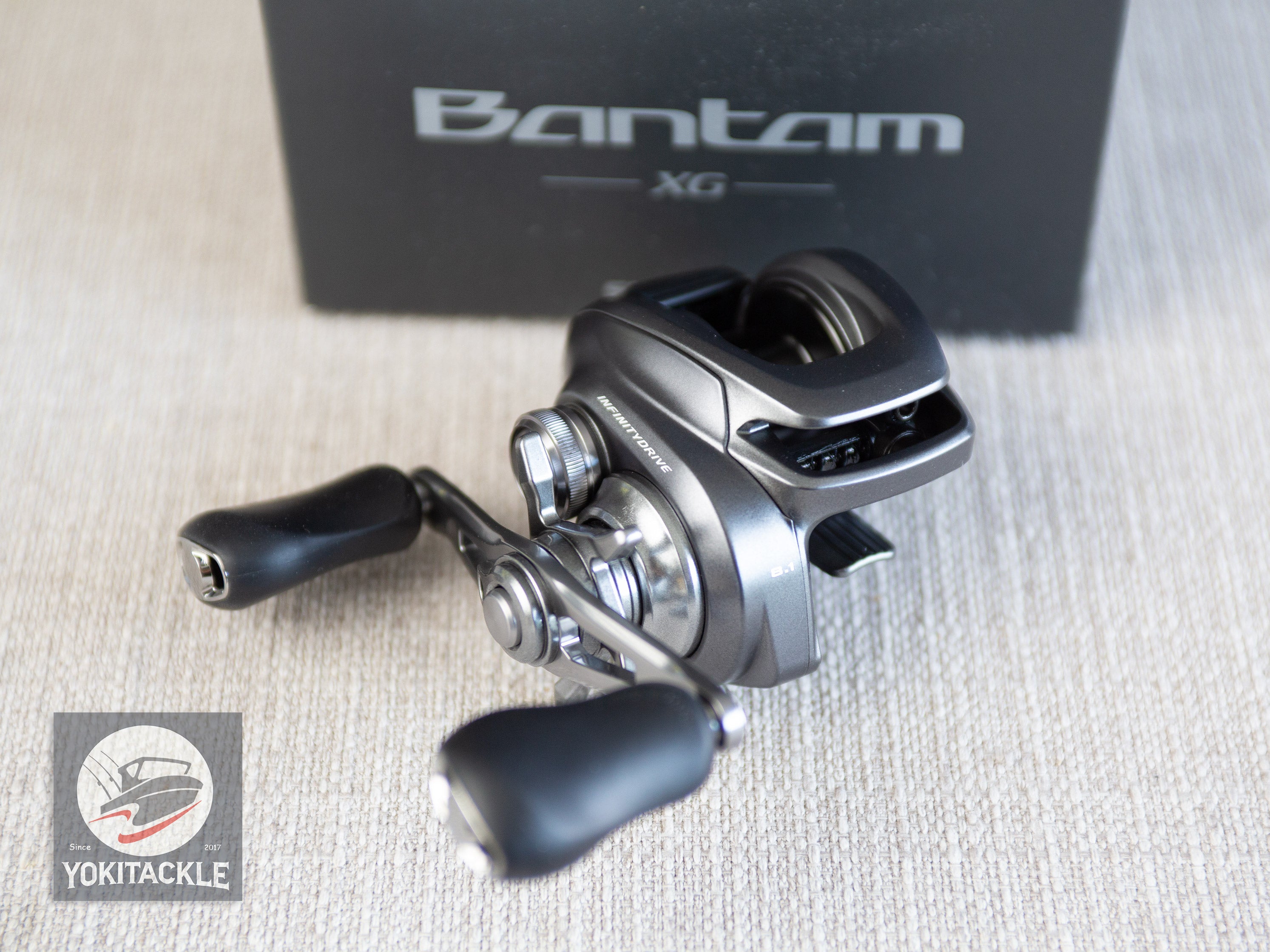 Brand New Shimano 22 BANTAM XG RIGHT Baitcasting Reel