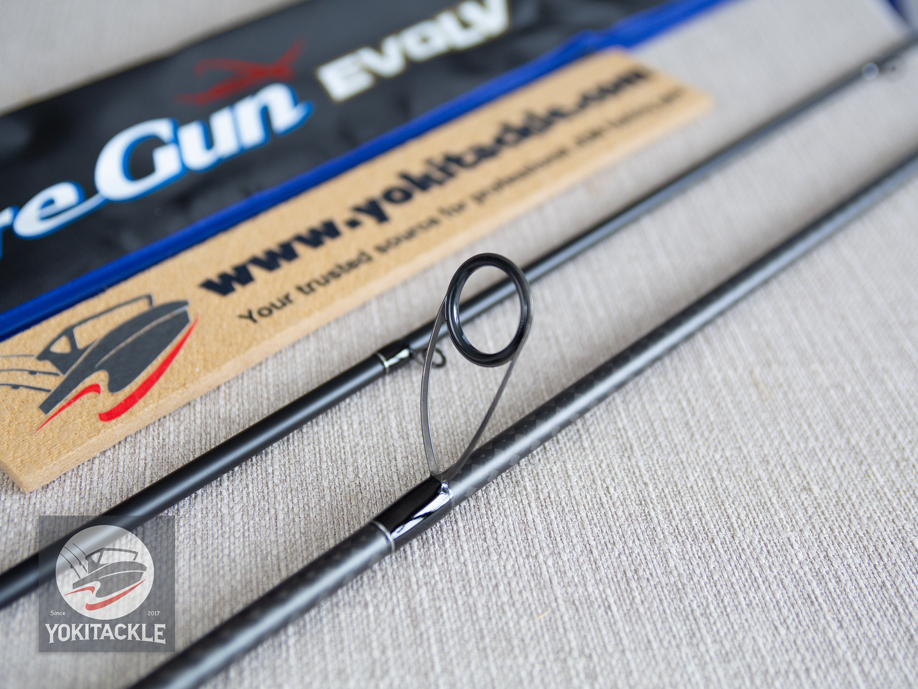 Brand New PALMS 21 ShoreGun EVOLV SFTGS-106M+/FL Spinning Rod