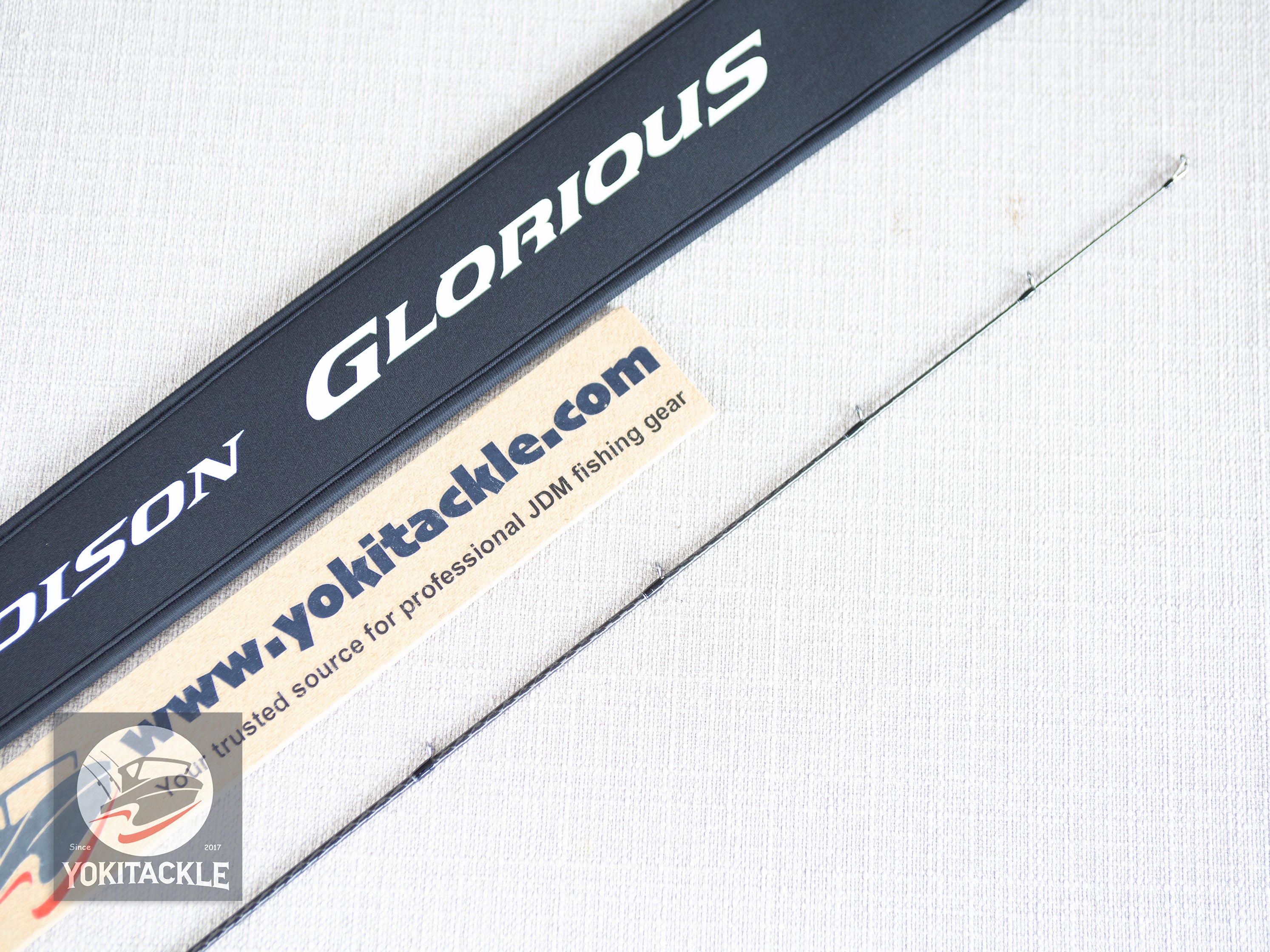 Brand New JACKALL/SHIMANO 21 POISON GLORIOUS 166M Baitcasting Rod for Bass