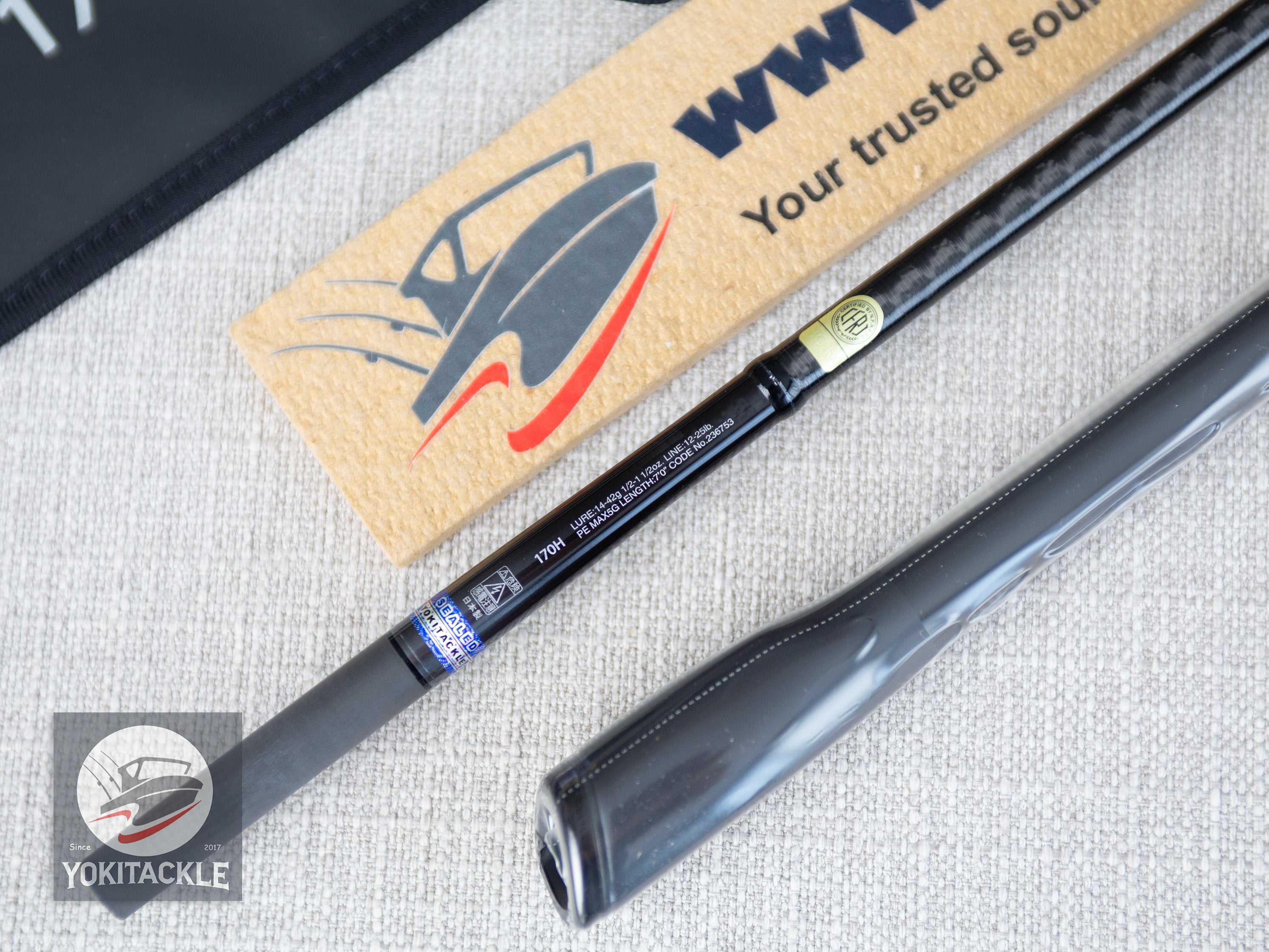 Brand New JACKALL/SHIMANO 21 POISON GLORIOUS 170H Baitcasting Rod for Bass