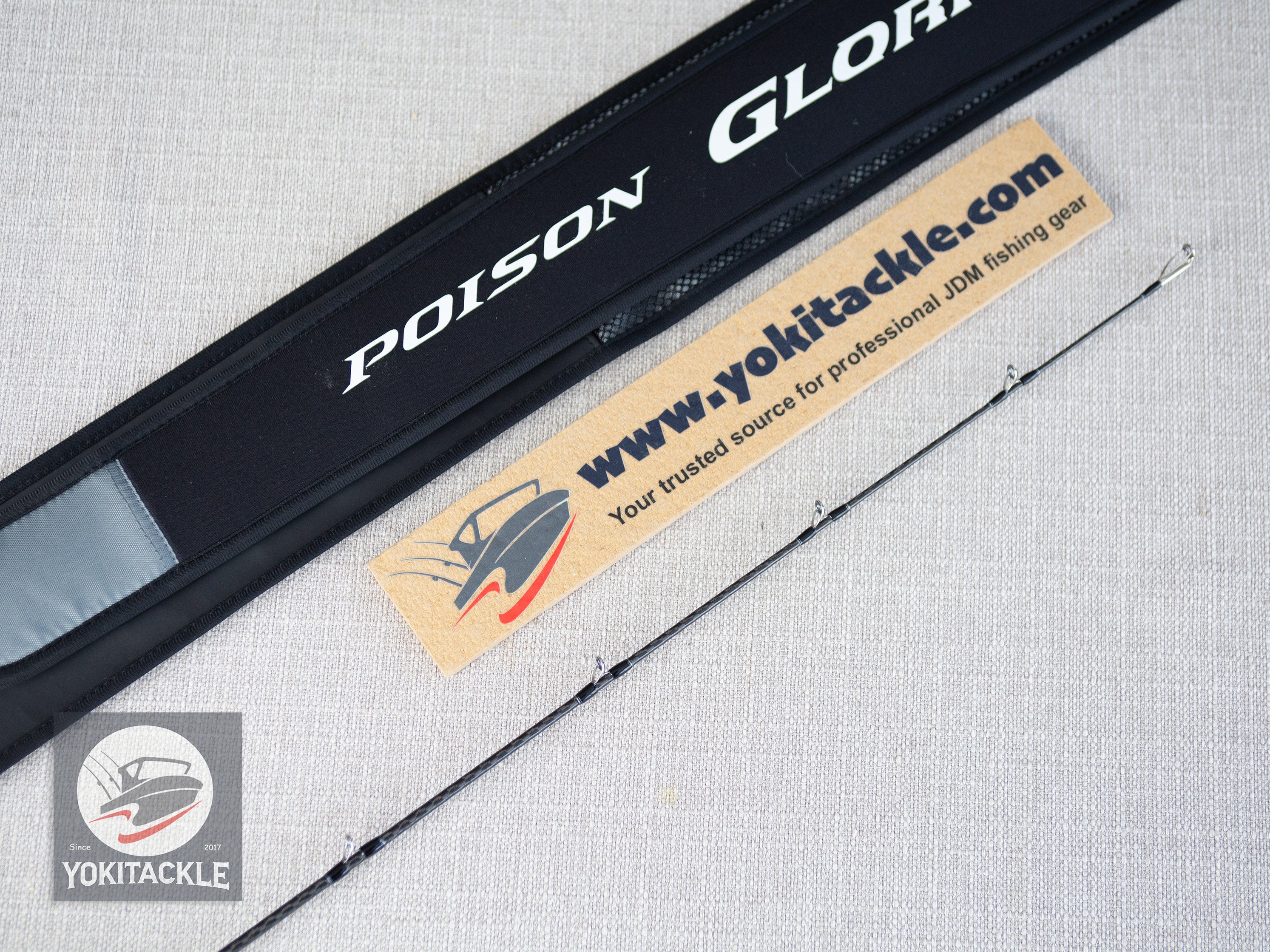 Brand New JACKALL/SHIMANO 21 POISON GLORIOUS 165XH-SB Baitcasting Rod for Bass