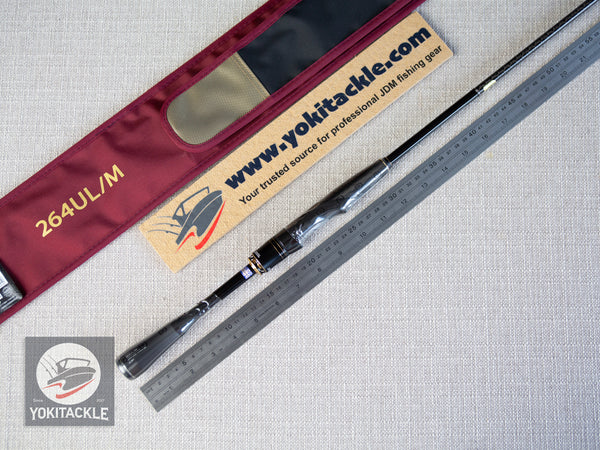 K*A様 希少　SHIMANO POISON ULTIMA 264UL JACKALL/SHIMANO POISON ULTIMA 264UL/M Spinning Rod – YOKI Tackle