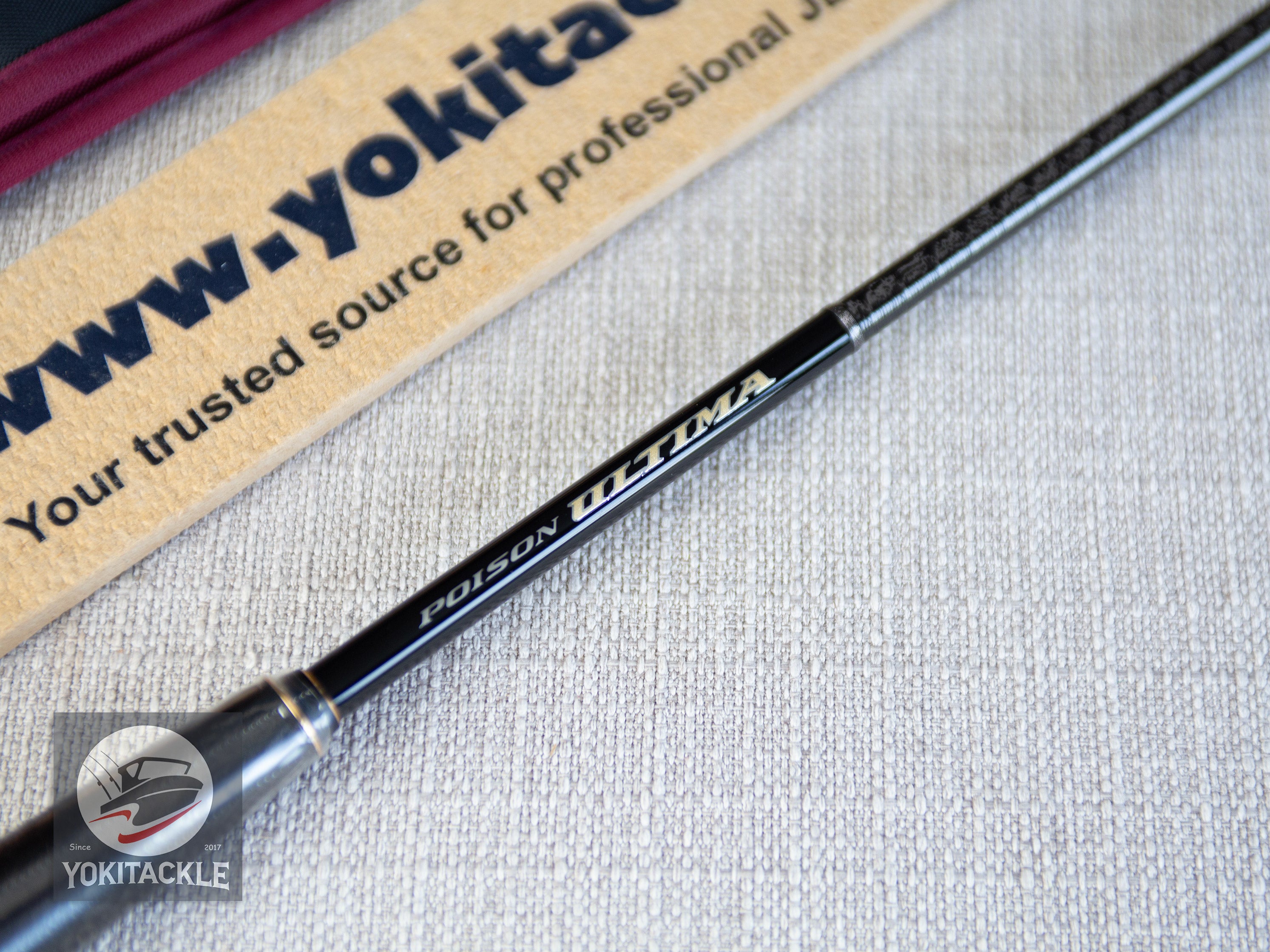 Brand New JACKALL/SHIMANO POISON ULTIMA 264UL/M Spinning Rod