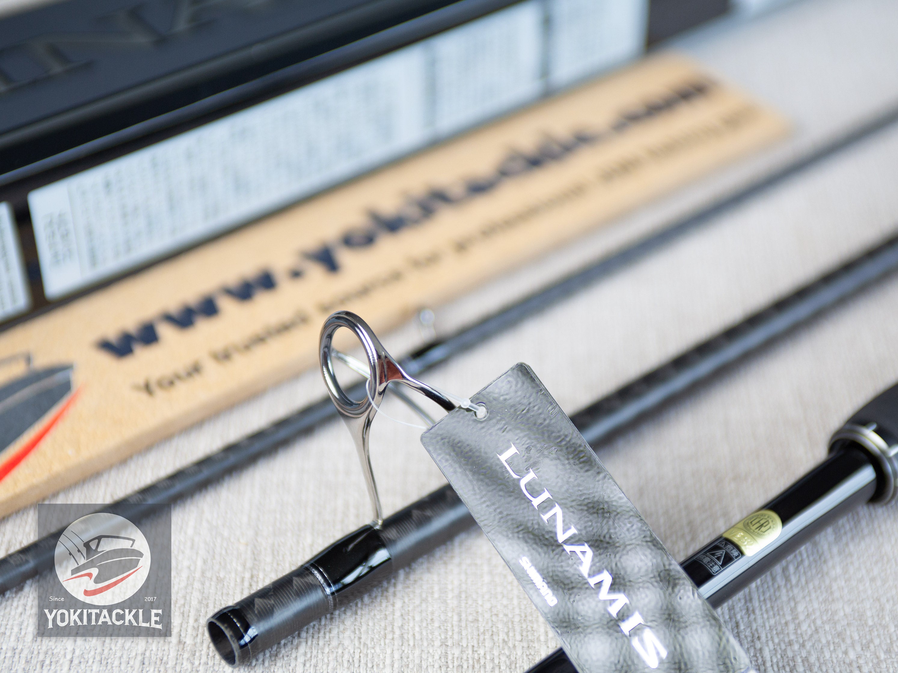Brand New Shimano LUNAMIS S120M-3 Spinning Rod