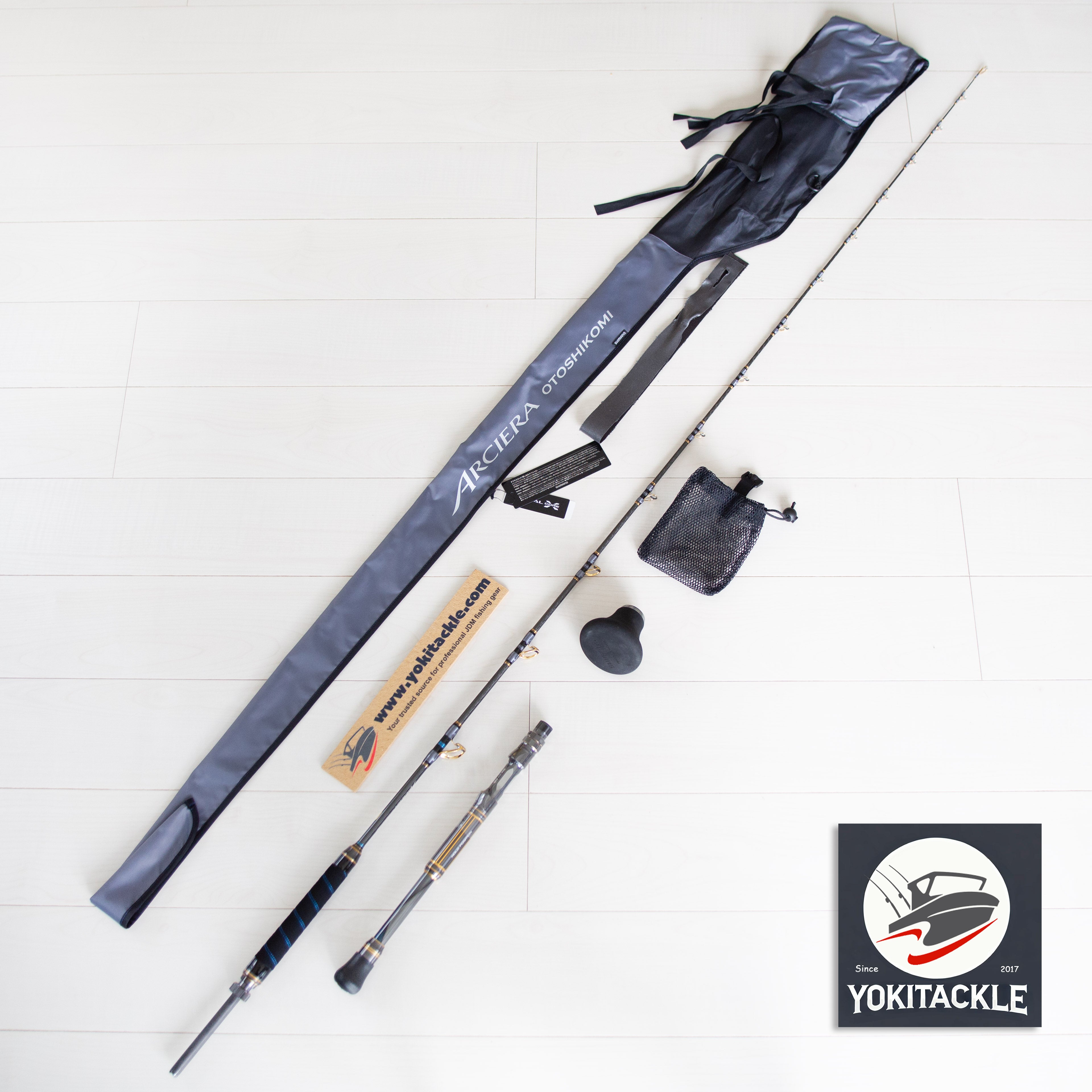 Brand New Shimano 20 ARCIERA OTOSHIKOMI M225 Big Game Rod for Electric Reel