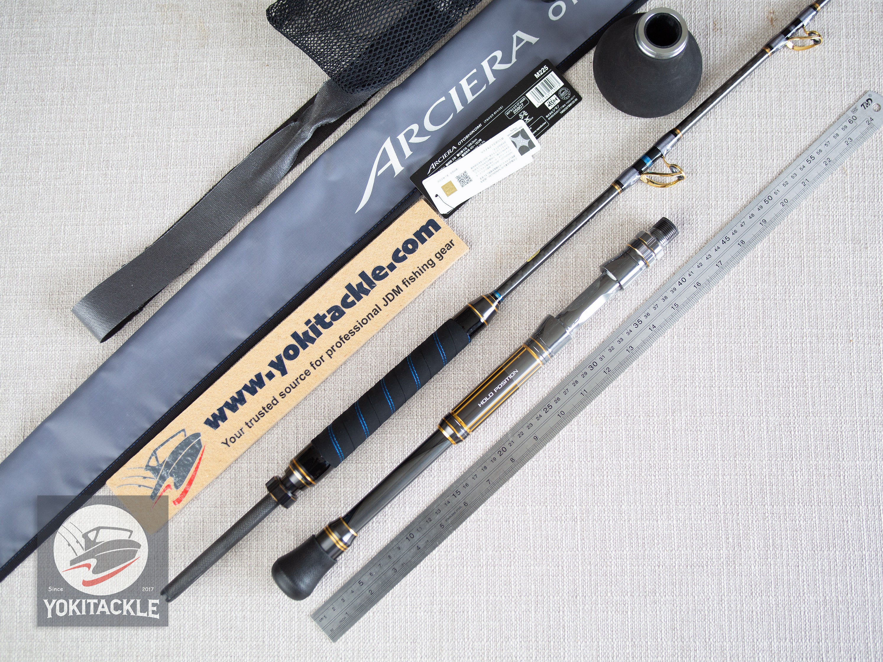 Brand New Shimano 20 ARCIERA OTOSHIKOMI M225 Big Game Rod for Electric Reel