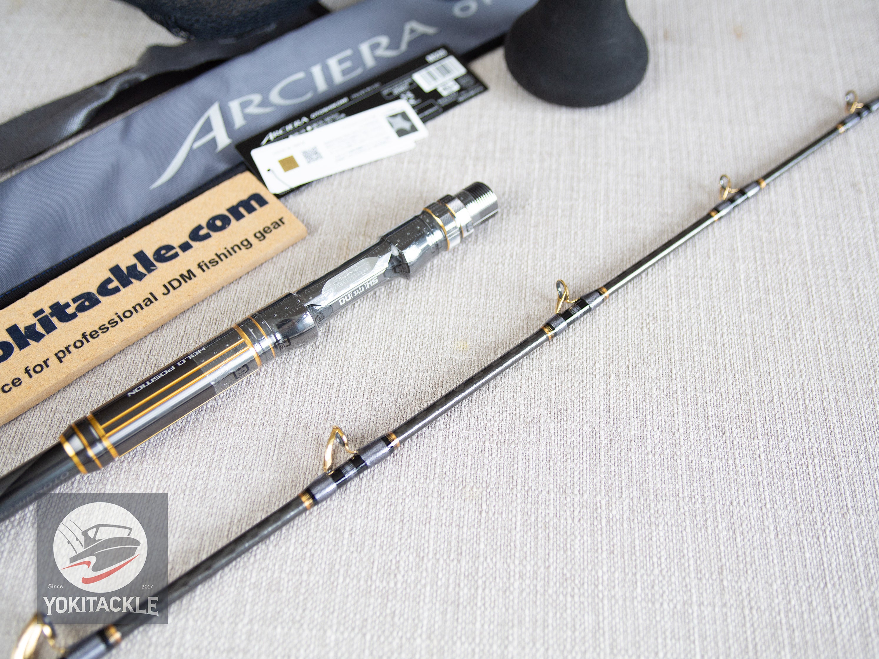 Brand New Shimano 20 ARCIERA OTOSHIKOMI M225 Big Game Rod for Electric Reel
