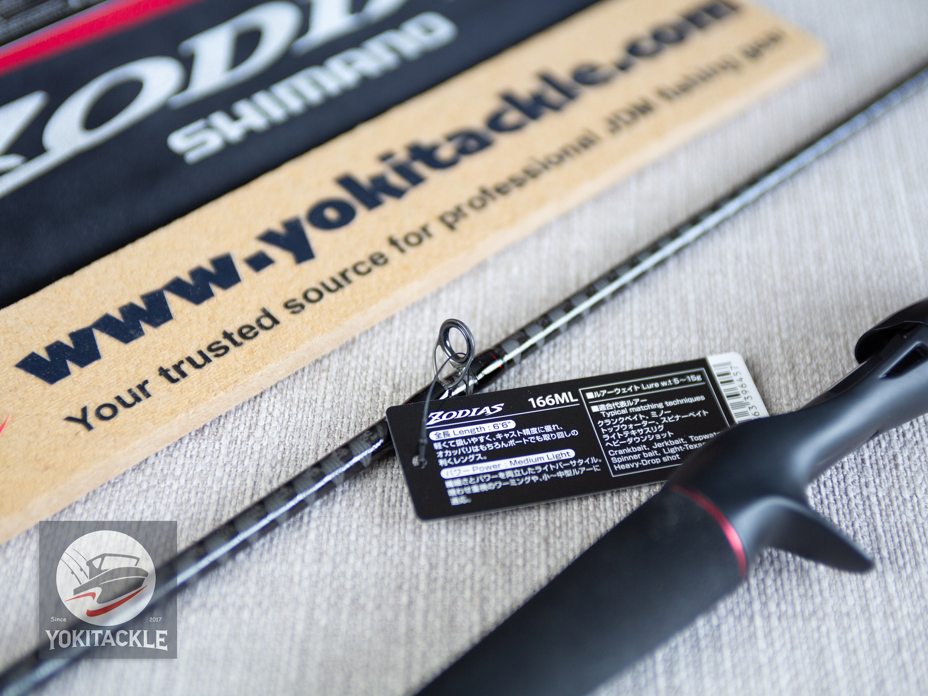 Brand New Shimano 20 ZODIAS 166ML Baitcasting Rod