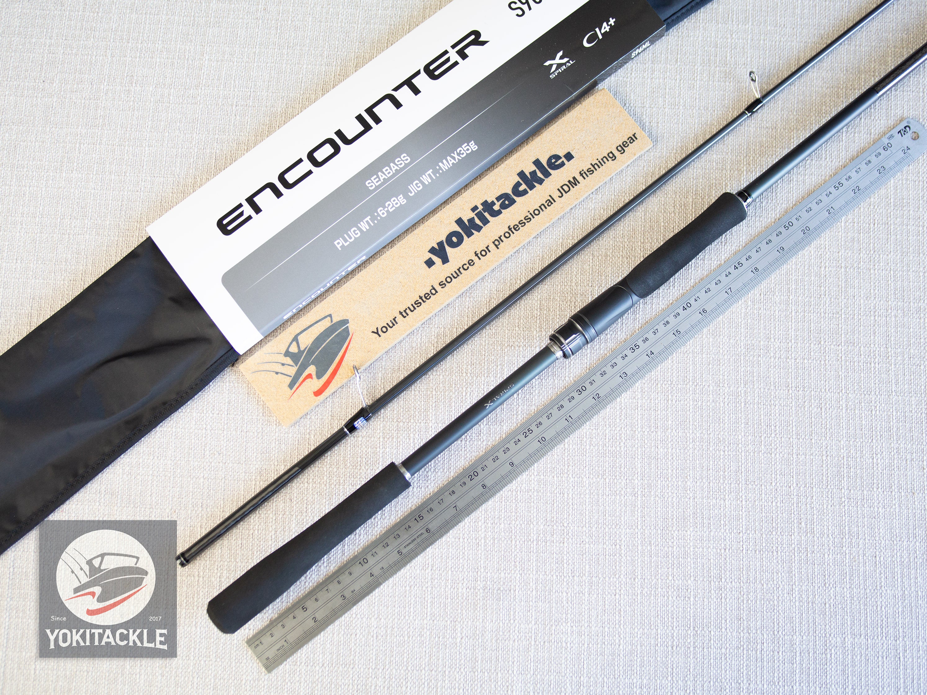 Brand New Shimano ENCOUNTER S96ML Spinning Rod