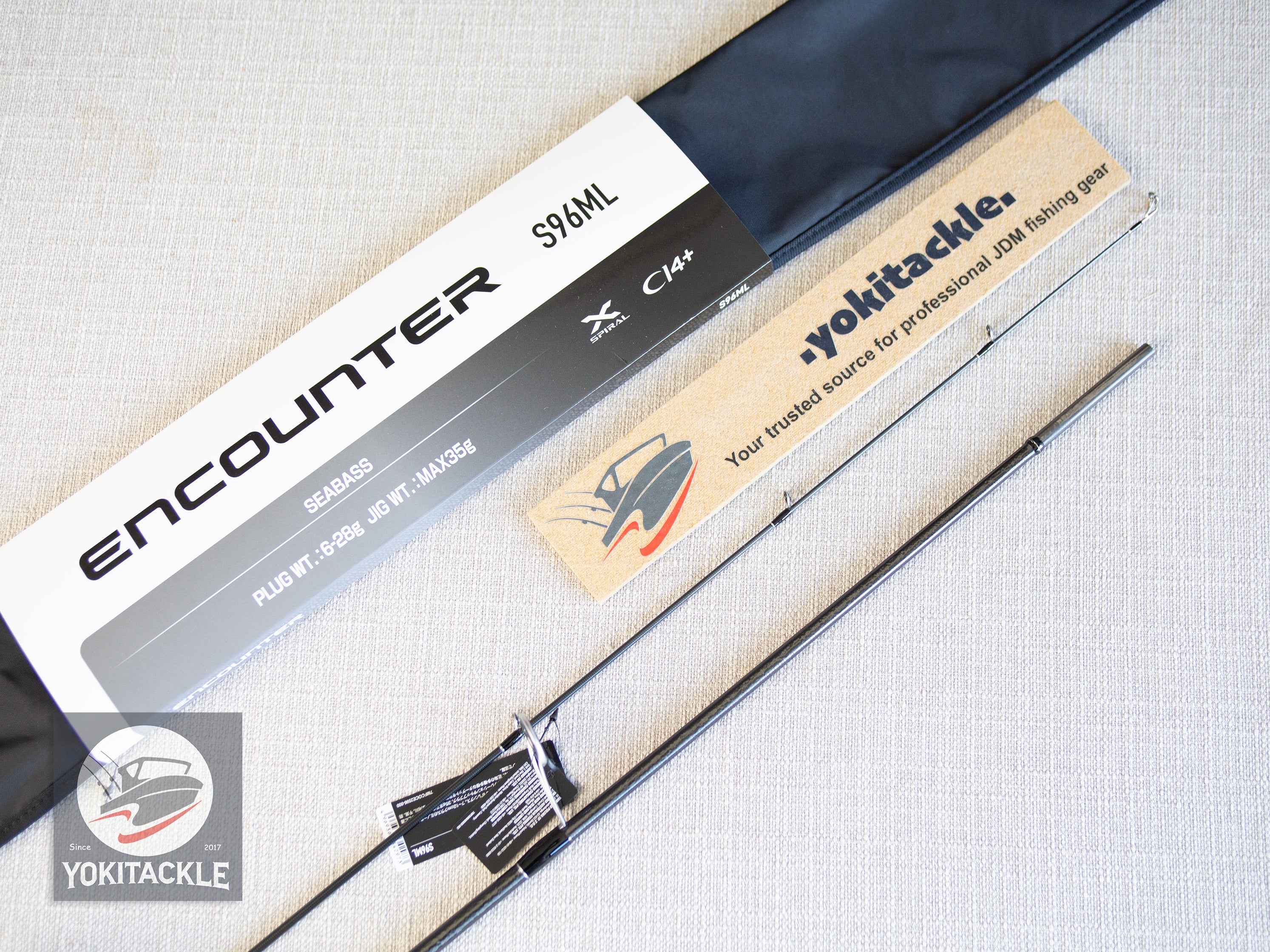 Brand New Shimano ENCOUNTER S96ML Spinning Rod