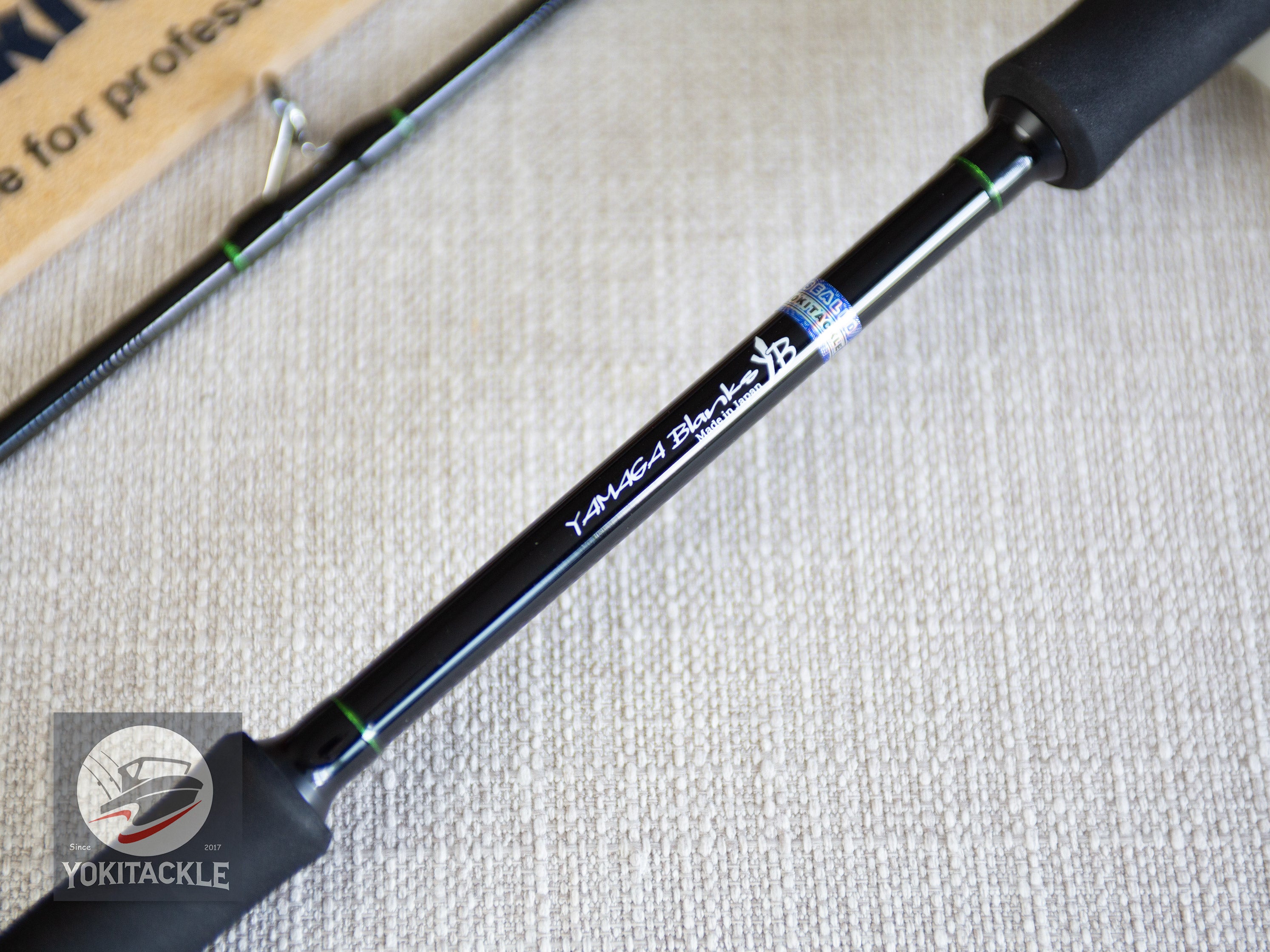 Brand New YAMAGA Blanks SeaWalk Light Jigging B65M Baitcasting Rod