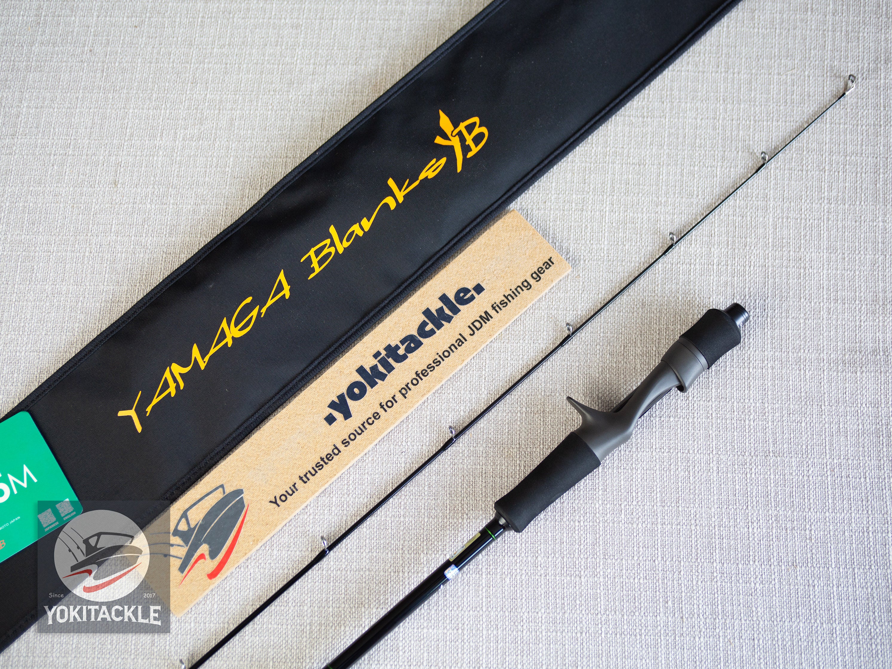 Brand New YAMAGA Blanks SeaWalk Light Jigging B65M Baitcasting Rod
