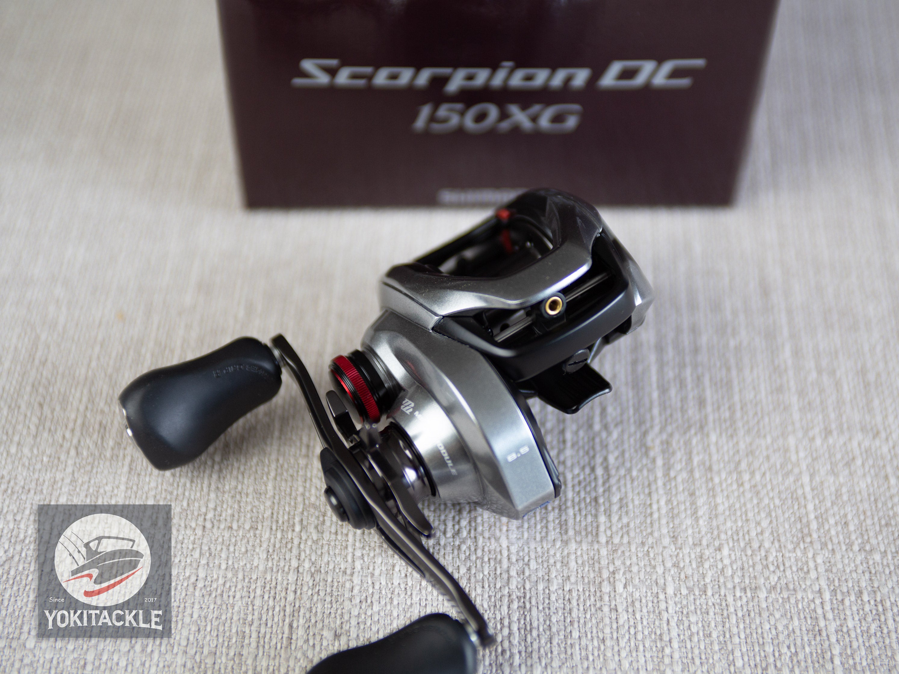 Brand New  Shimano 21 Scorpion DC 150XG RIGHT Baitcasting Reel