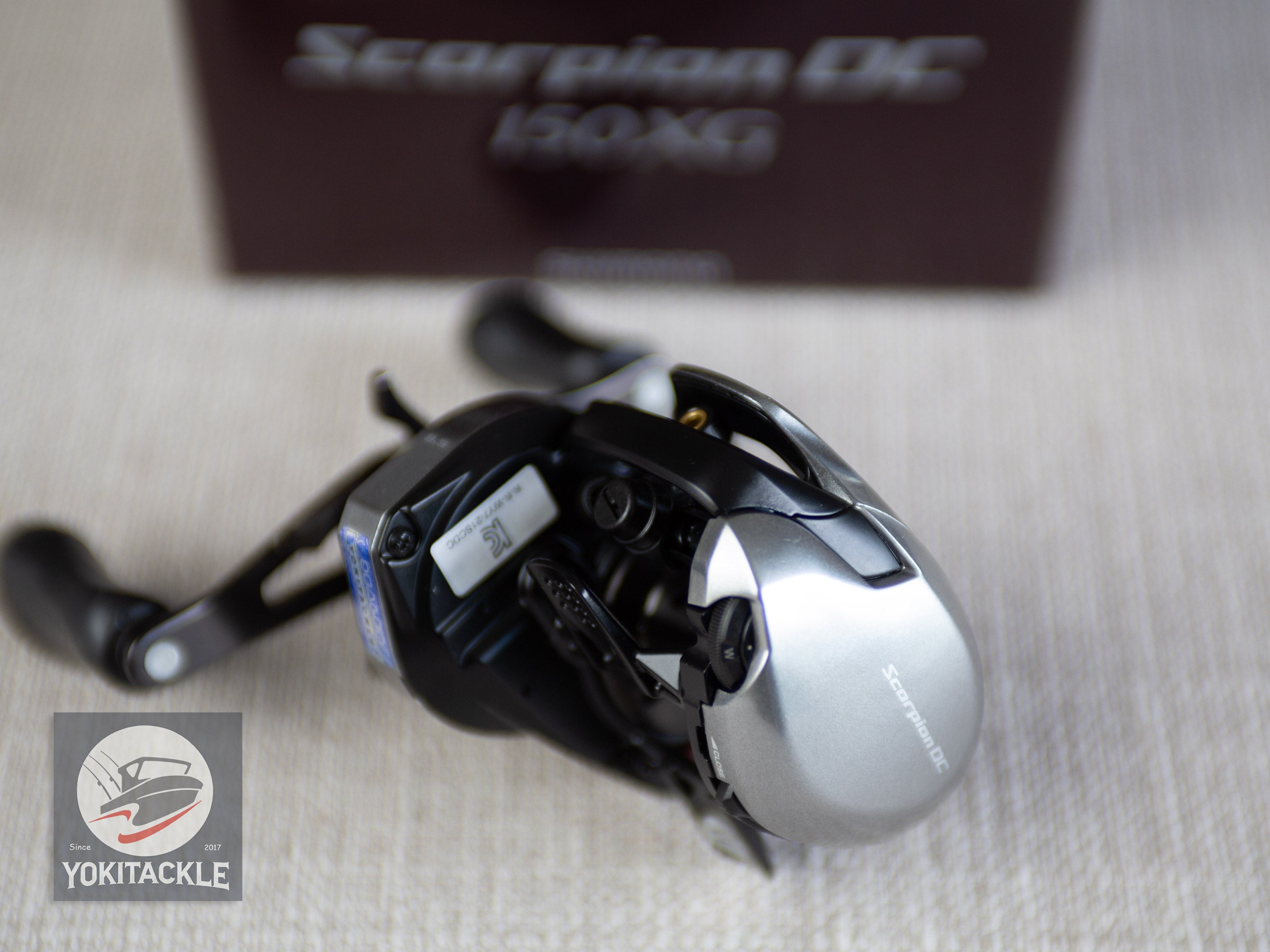 Brand New  Shimano 21 Scorpion DC 150XG RIGHT Baitcasting Reel