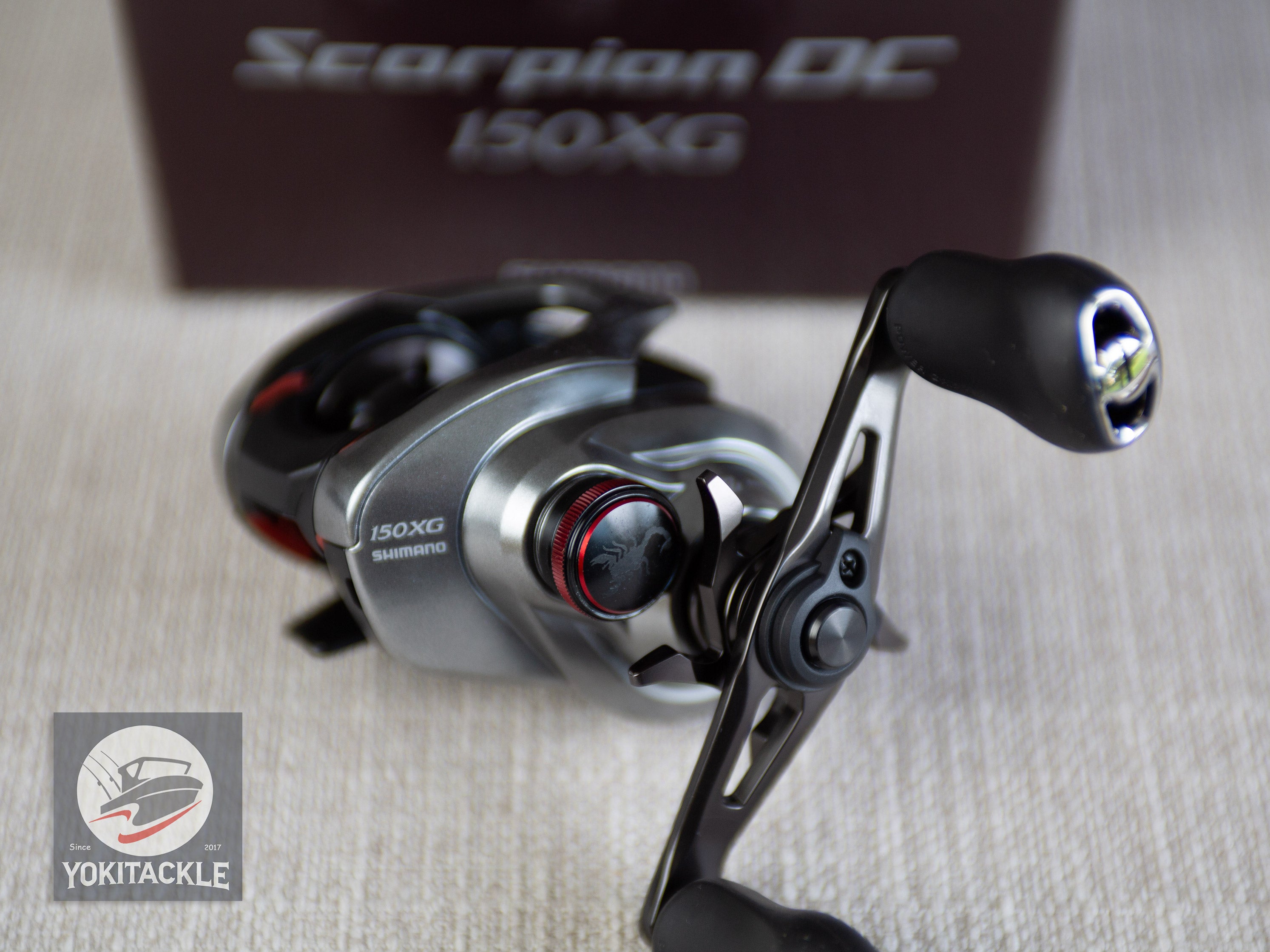 Brand New  Shimano 21 Scorpion DC 150XG RIGHT Baitcasting Reel