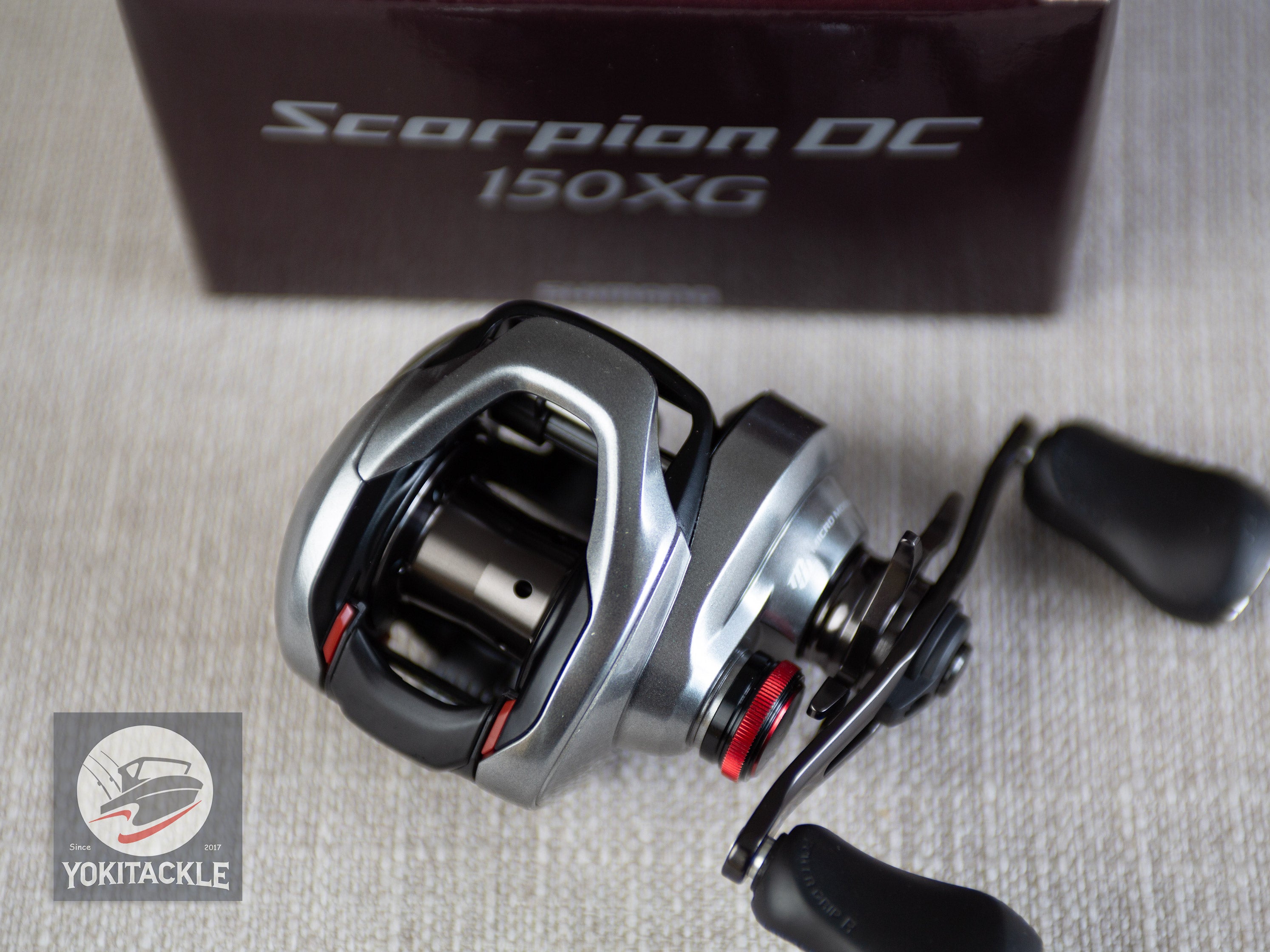 Brand New  Shimano 21 Scorpion DC 150XG RIGHT Baitcasting Reel