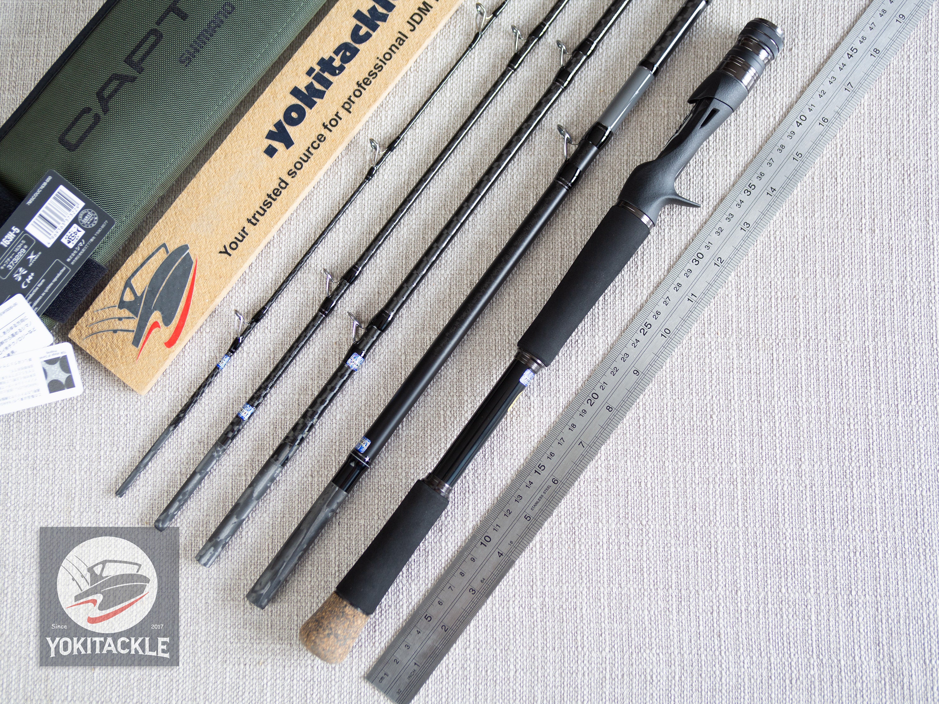 Brand New  Shimano 25 CAPTURE 163H-5 Baitcasting Rod