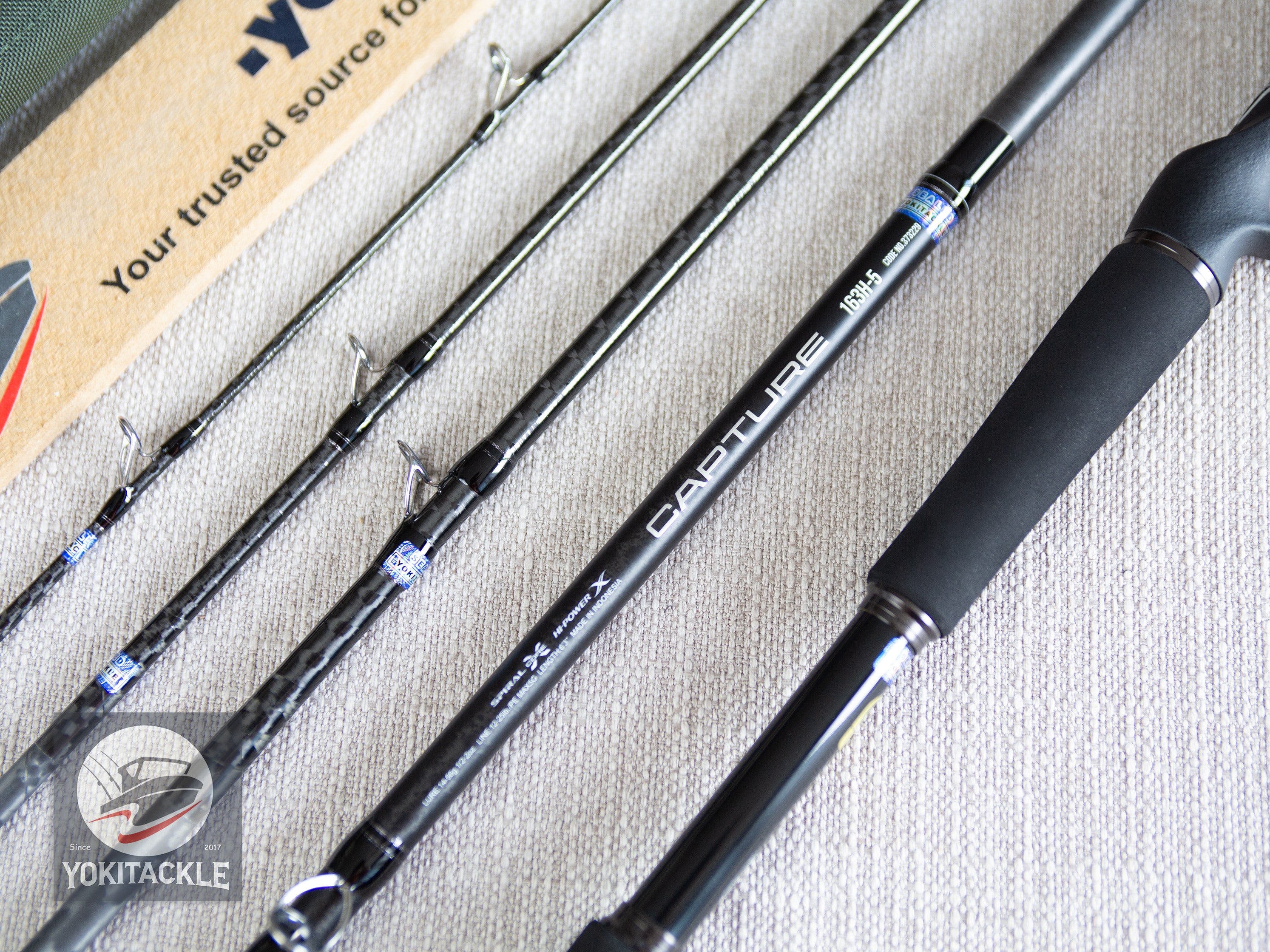 Brand New  Shimano 25 CAPTURE 163H-5 Baitcasting Rod