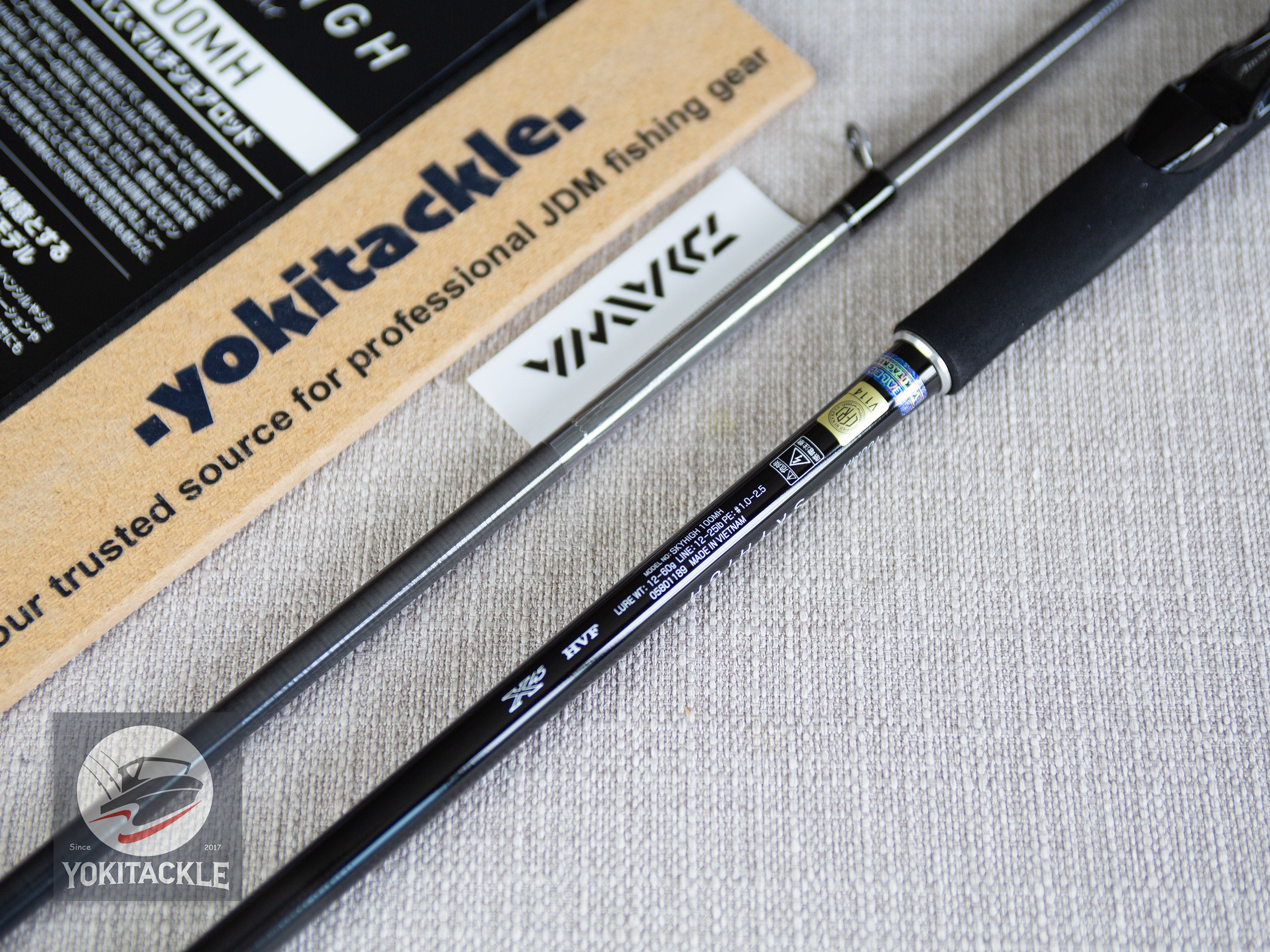 Brand New  Daiwa SKYHIGH 100MH Spinning Rod