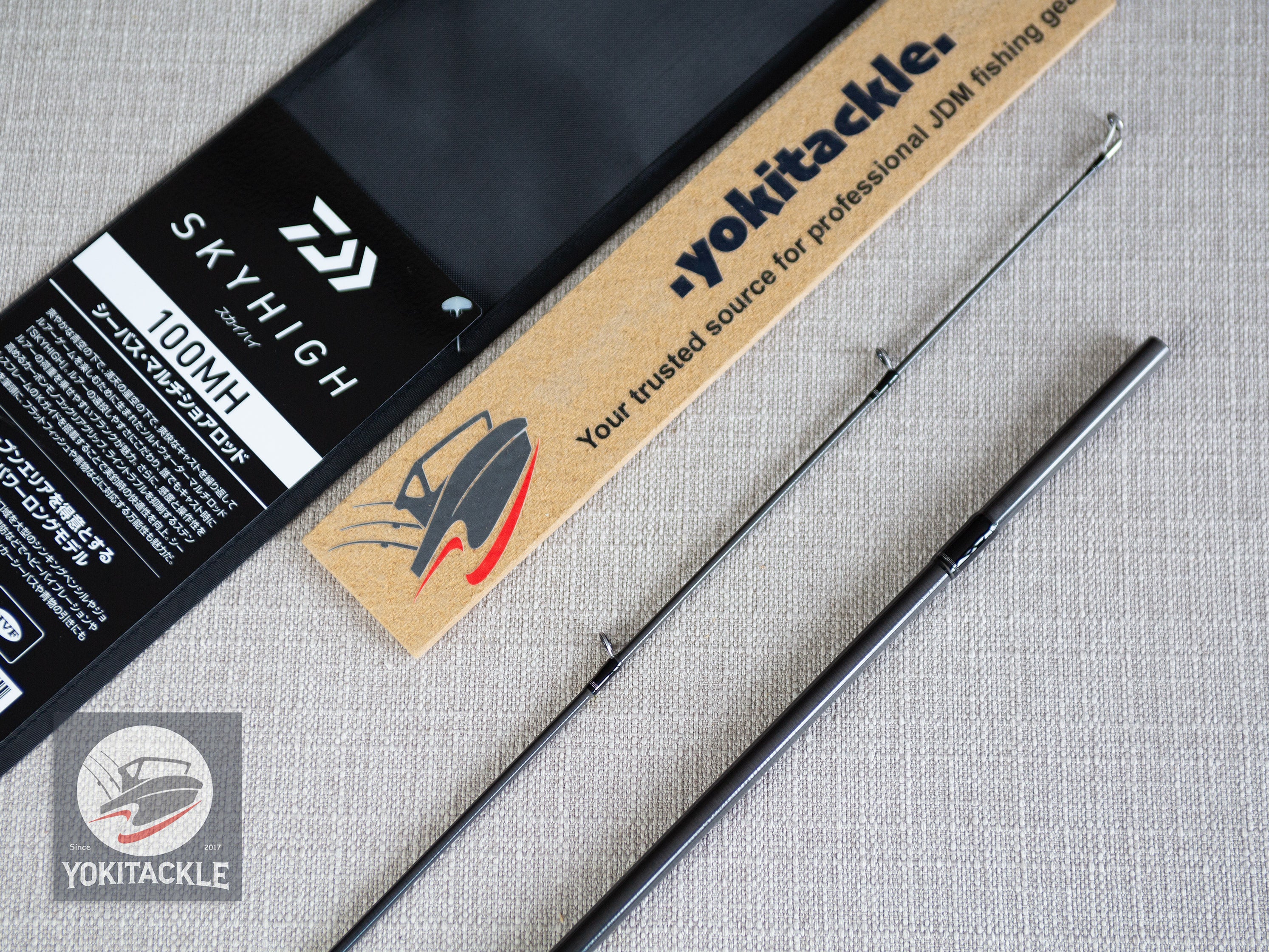 Brand New  Daiwa SKYHIGH 100MH Spinning Rod
