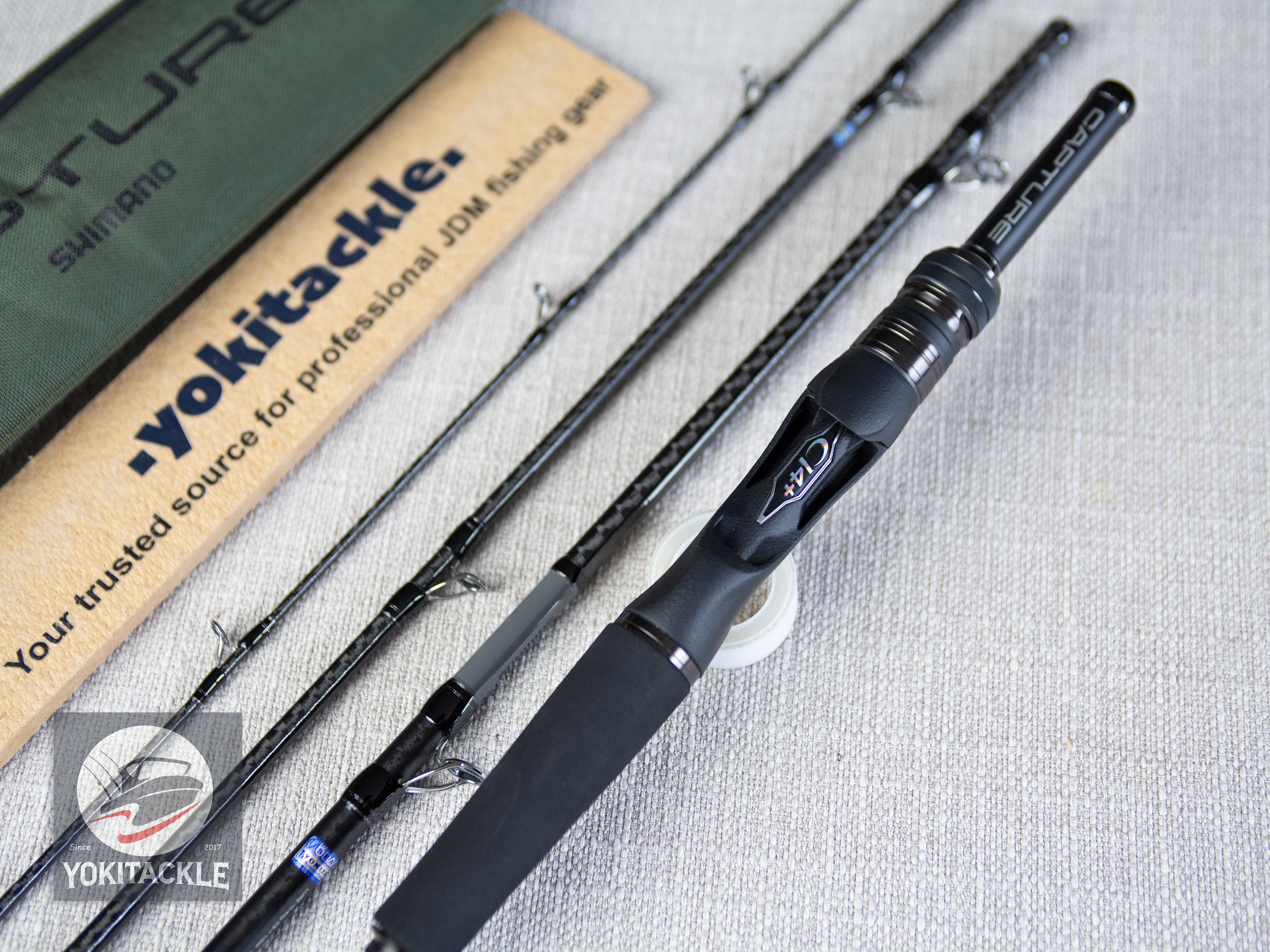 Brand New Shimano 25 CAPTURE 1510MH-4 Baitcasting Rod