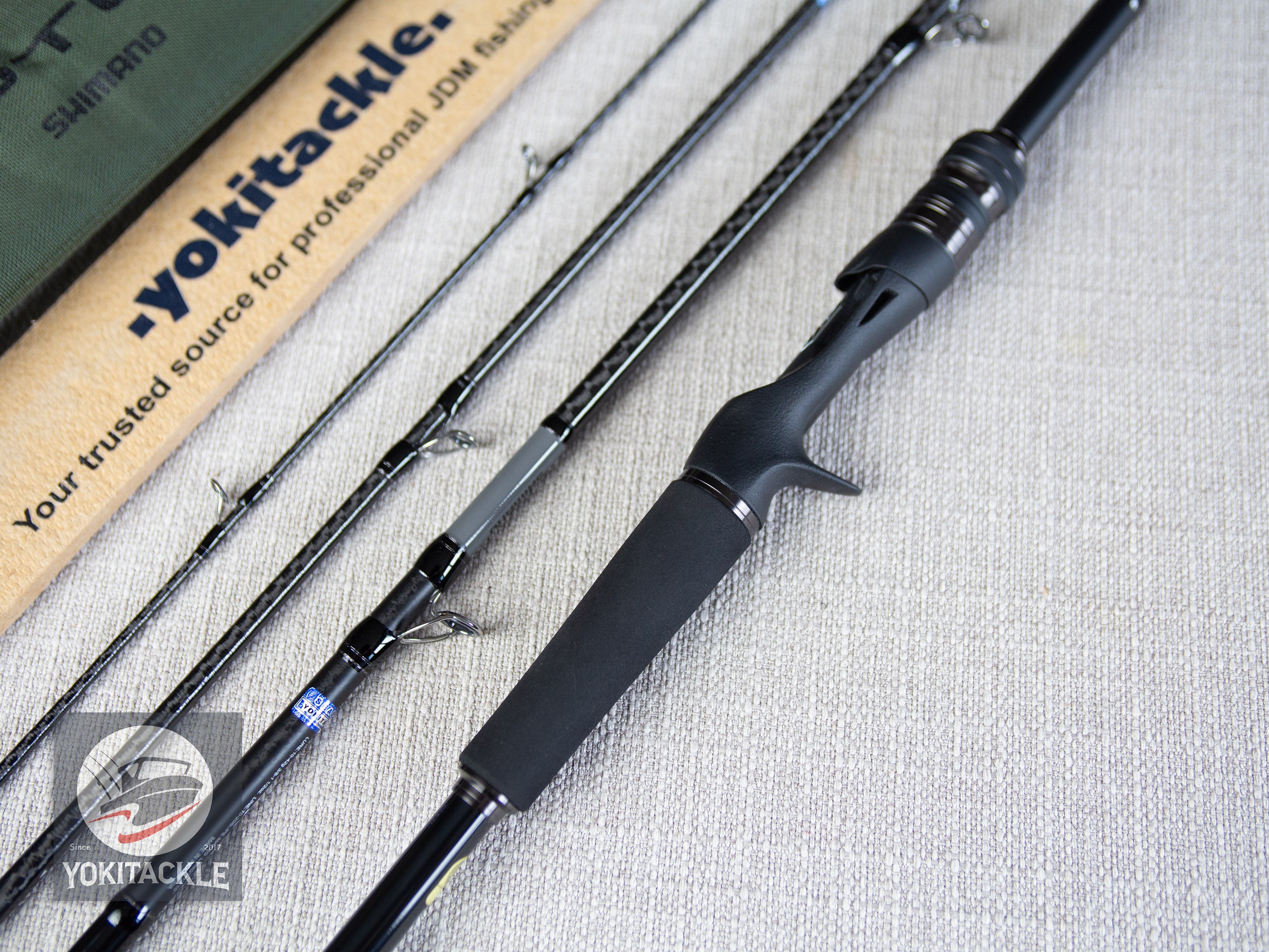 Brand New Shimano 25 CAPTURE 1510MH-4 Baitcasting Rod