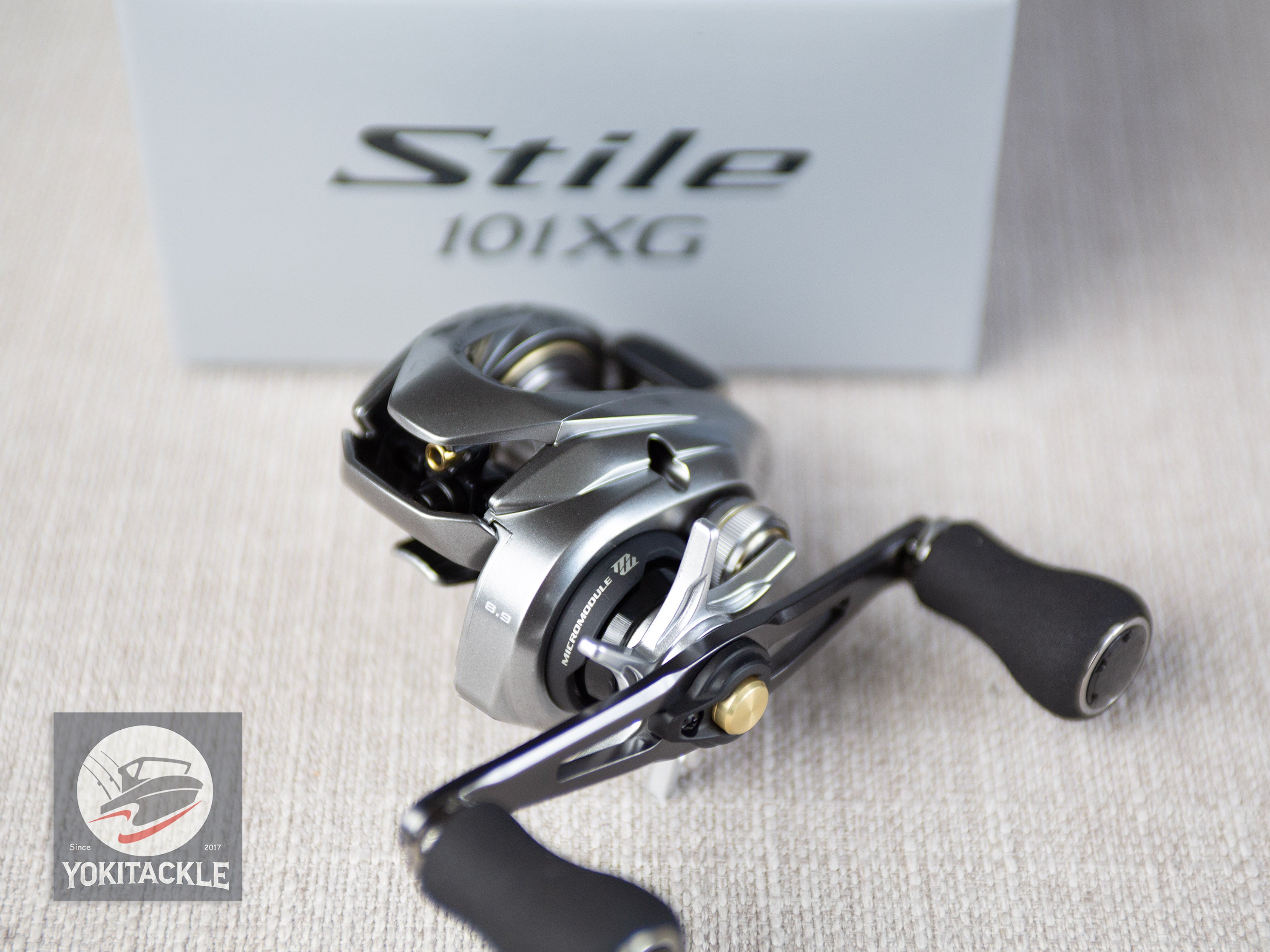 Brand New Shimano 25 Stile 101XG Left Baitcasting Reel