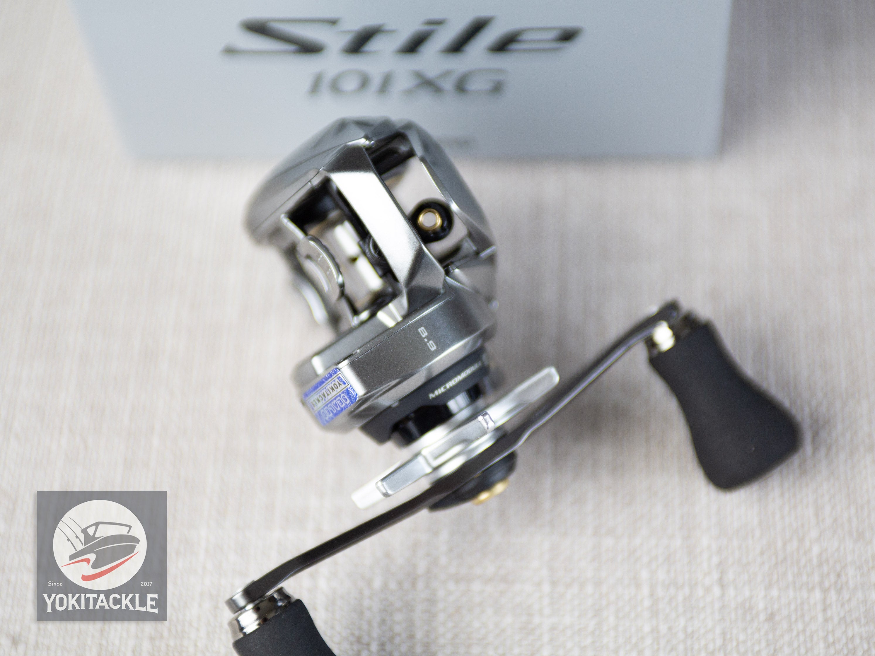 Brand New Shimano 25 Stile 101XG Left Baitcasting Reel