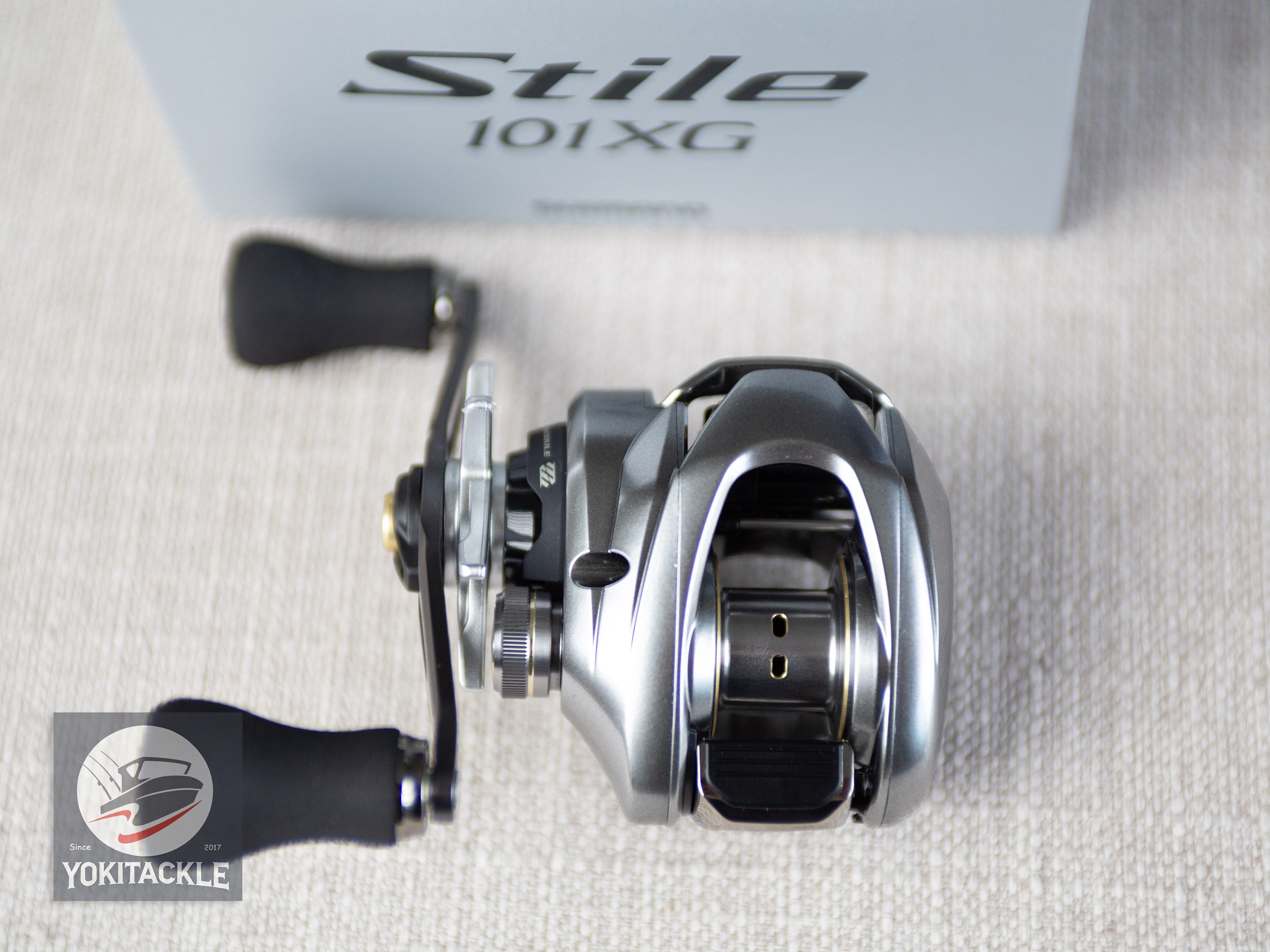 Brand New Shimano 25 Stile 101XG Left Baitcasting Reel