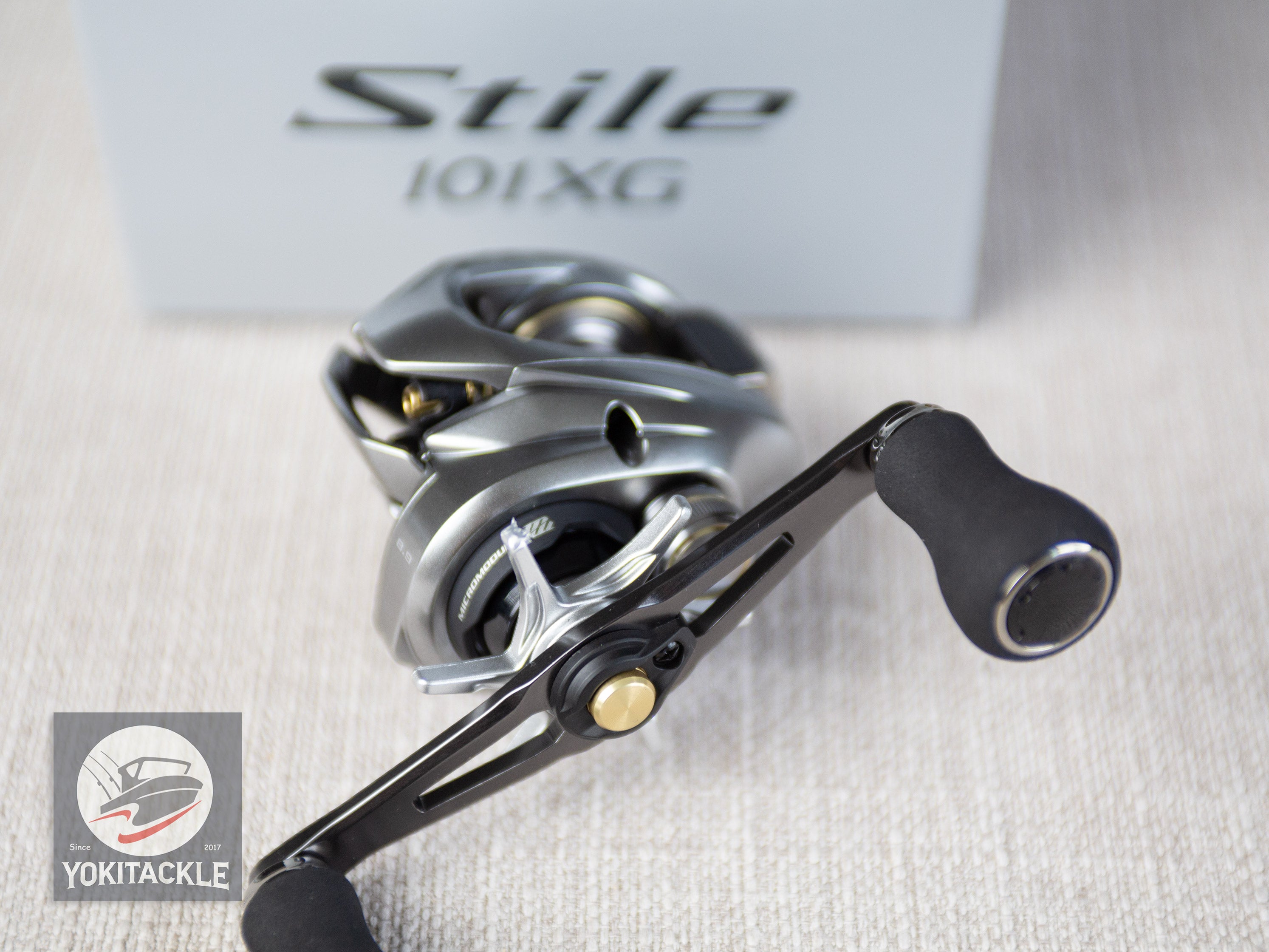 Brand New Shimano 25 Stile 101XG Left Baitcasting Reel