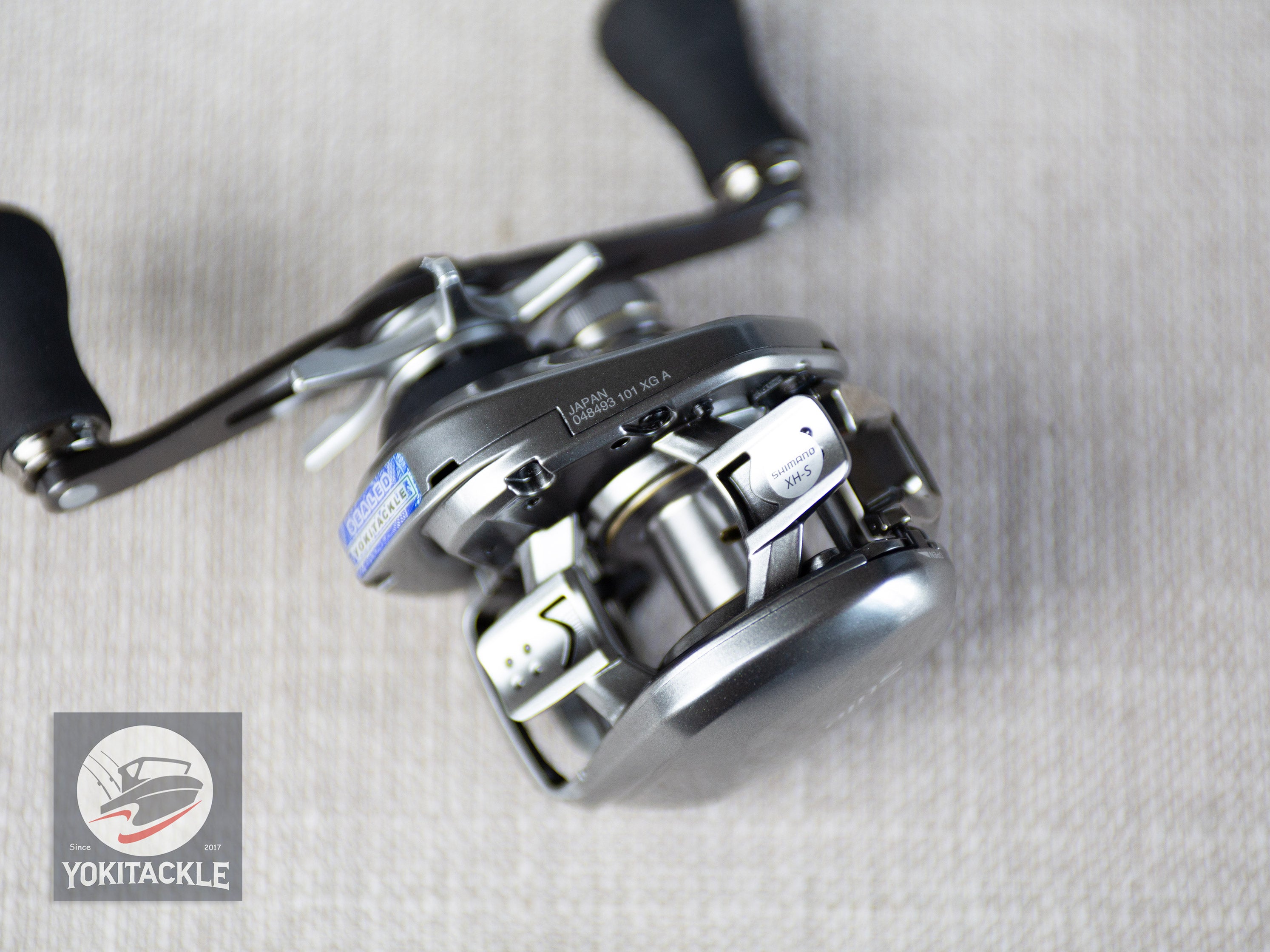 Brand New Shimano 25 Stile 101XG Left Baitcasting Reel