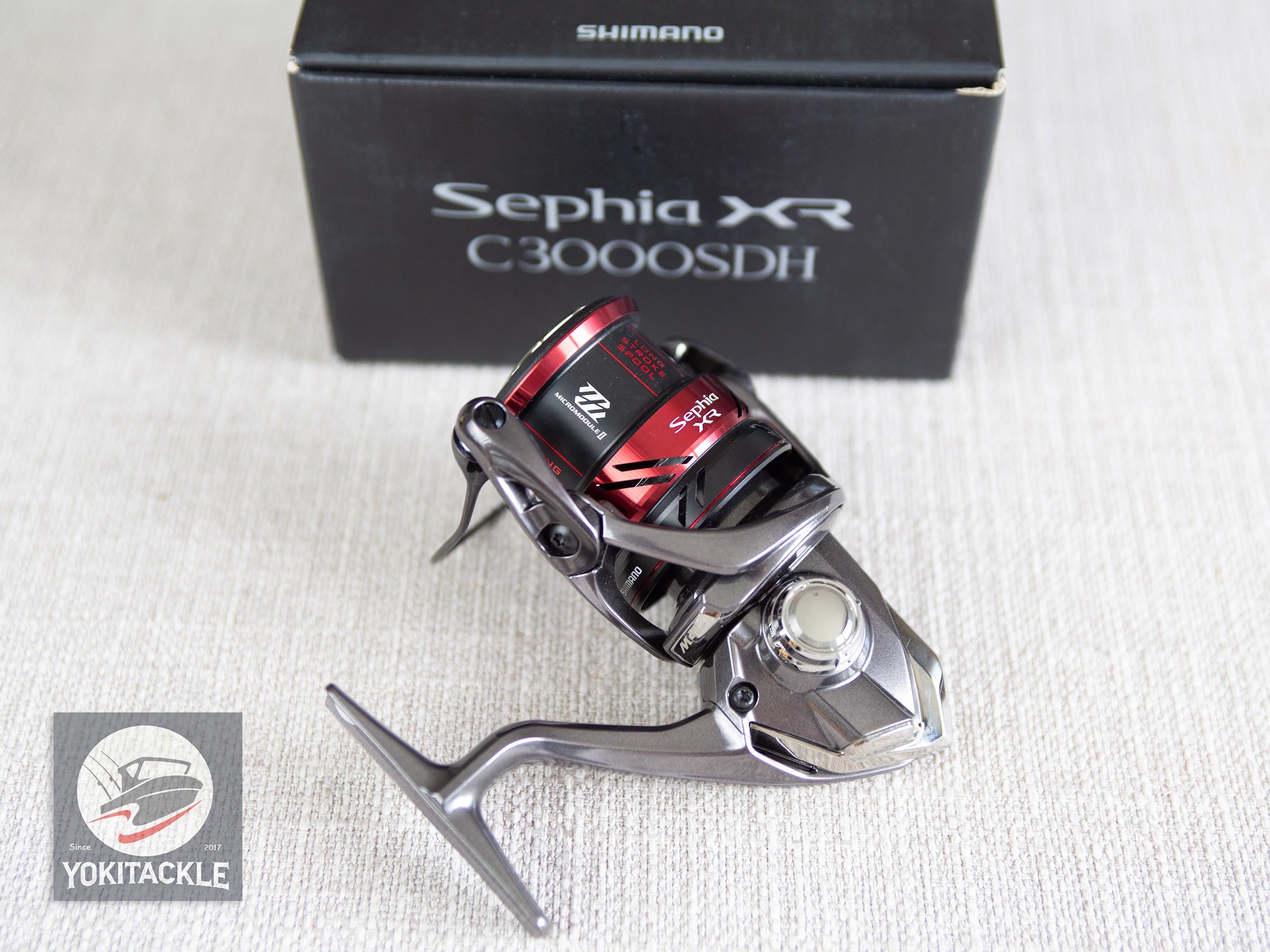 Brand New Shimano 21 SEPHIA XR C3000SDH Spinning Reel