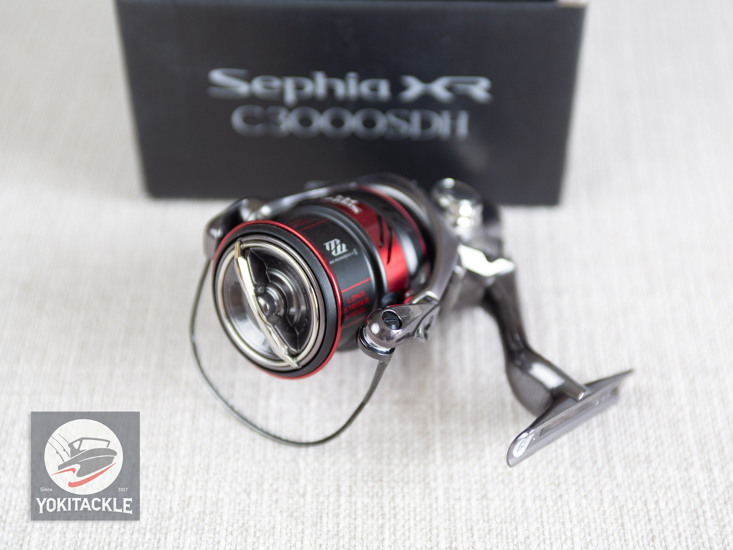 Brand New Shimano 21 SEPHIA XR C3000SDH Spinning Reel