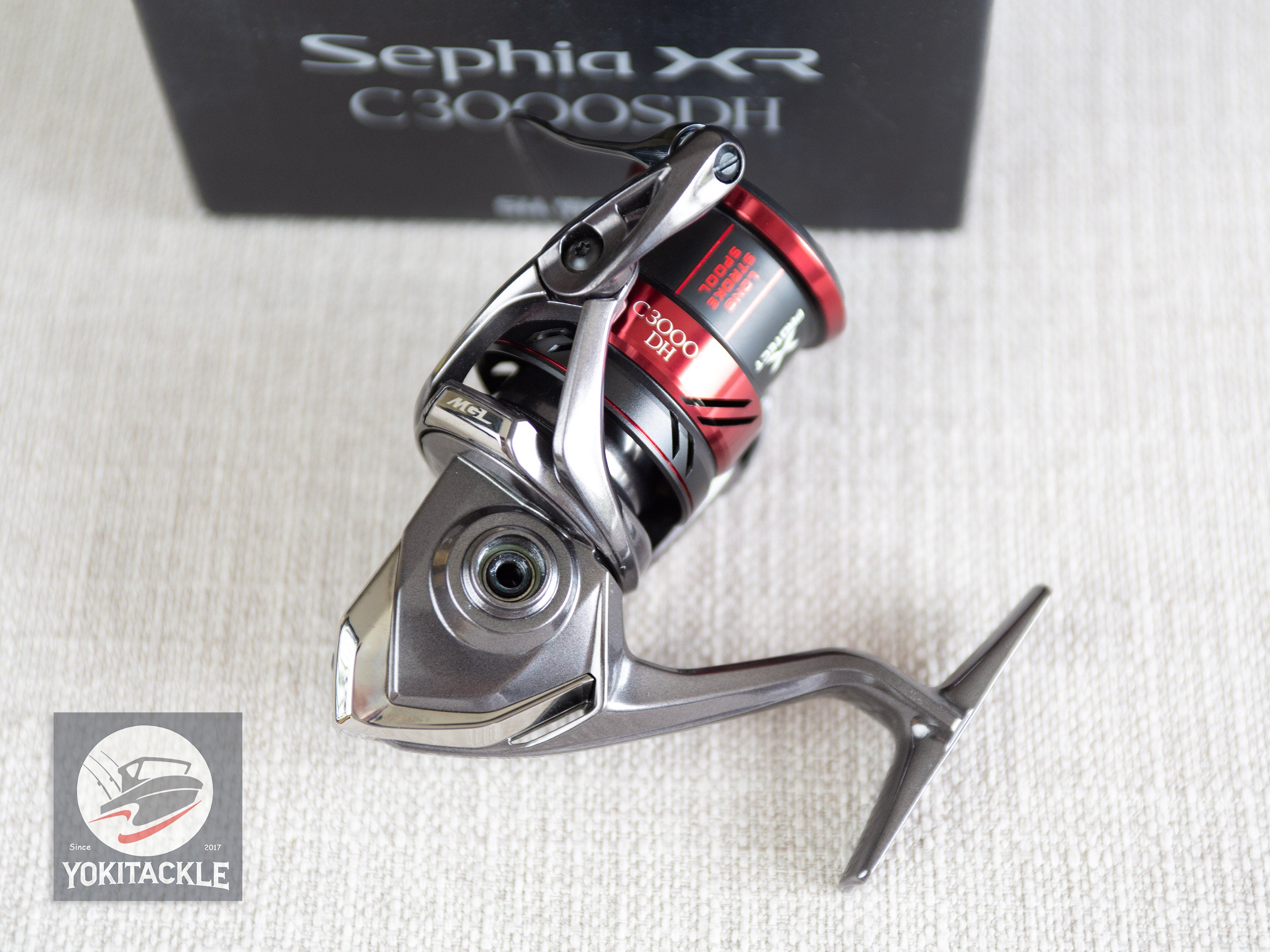 Brand New Shimano 21 SEPHIA XR C3000SDH Spinning Reel