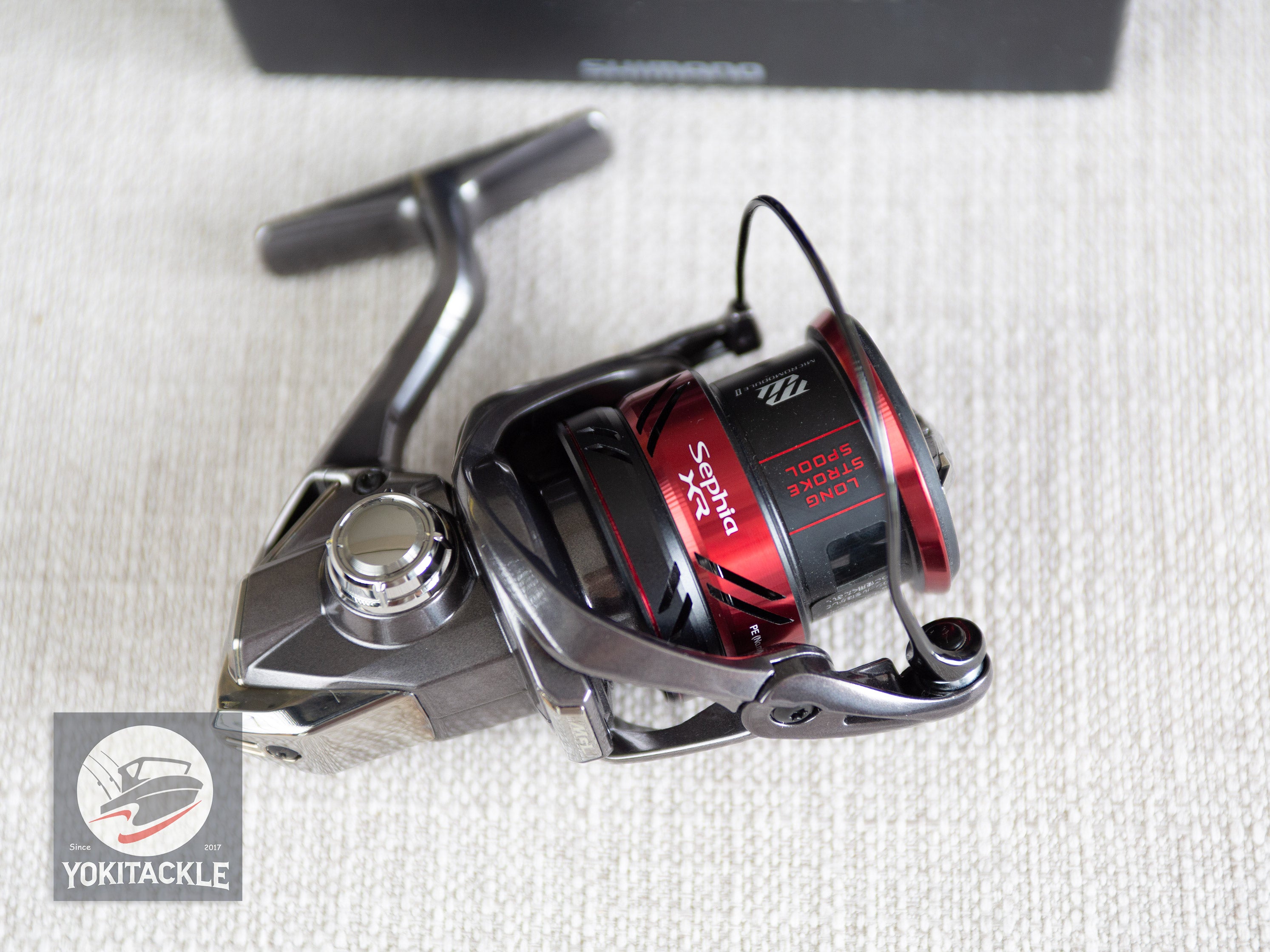 Brand New Shimano 21 SEPHIA XR C3000SDH Spinning Reel
