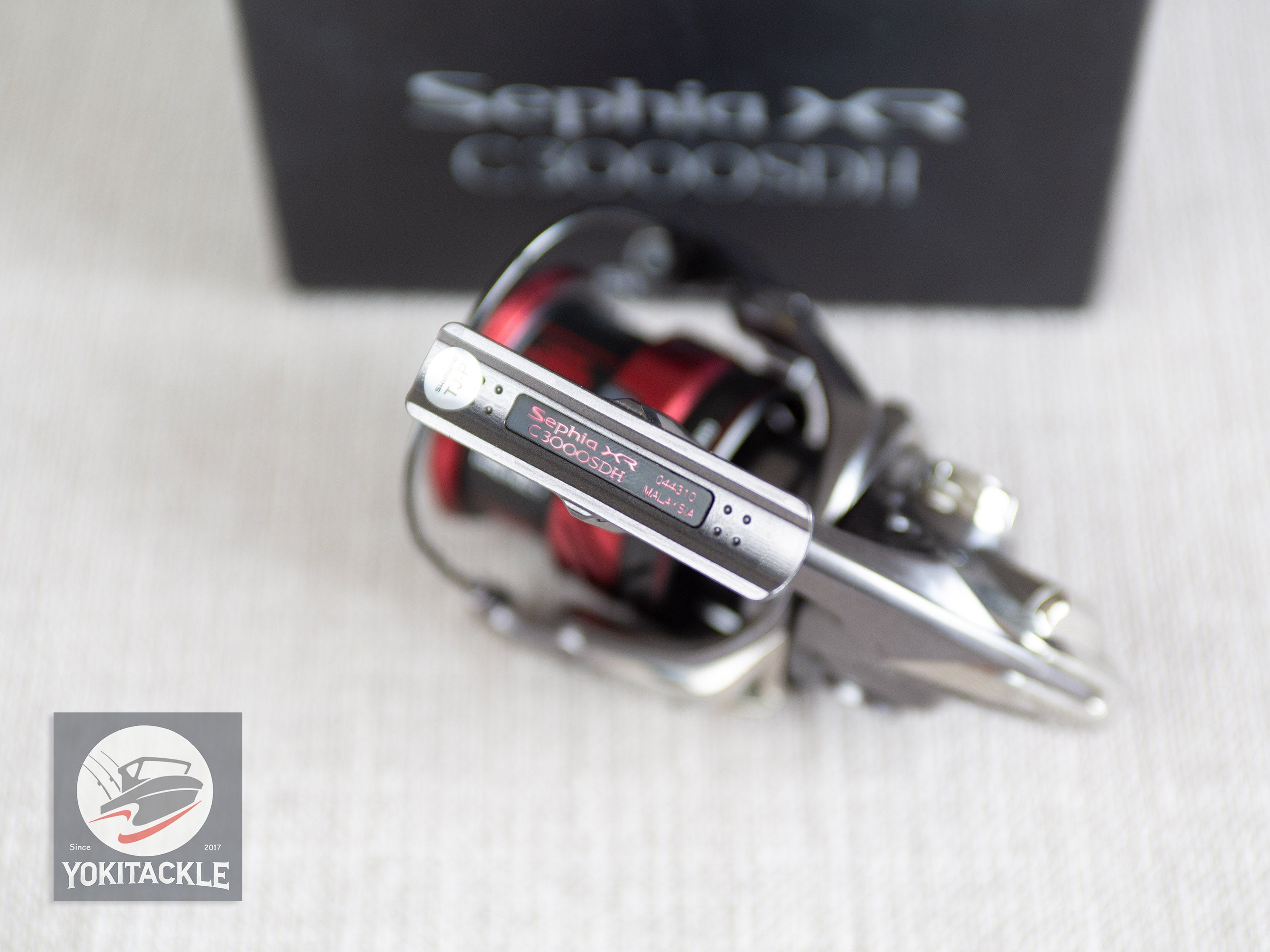 Brand New Shimano 21 SEPHIA XR C3000SDH Spinning Reel