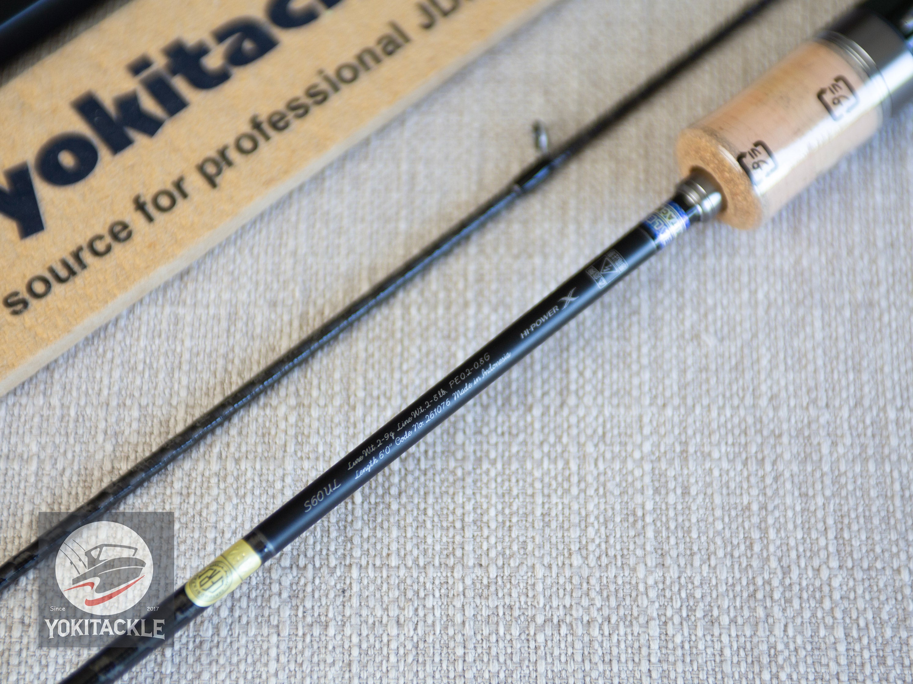 Brand New Shimano 2024 TROUT ONE NS S60UL Spinning Rod