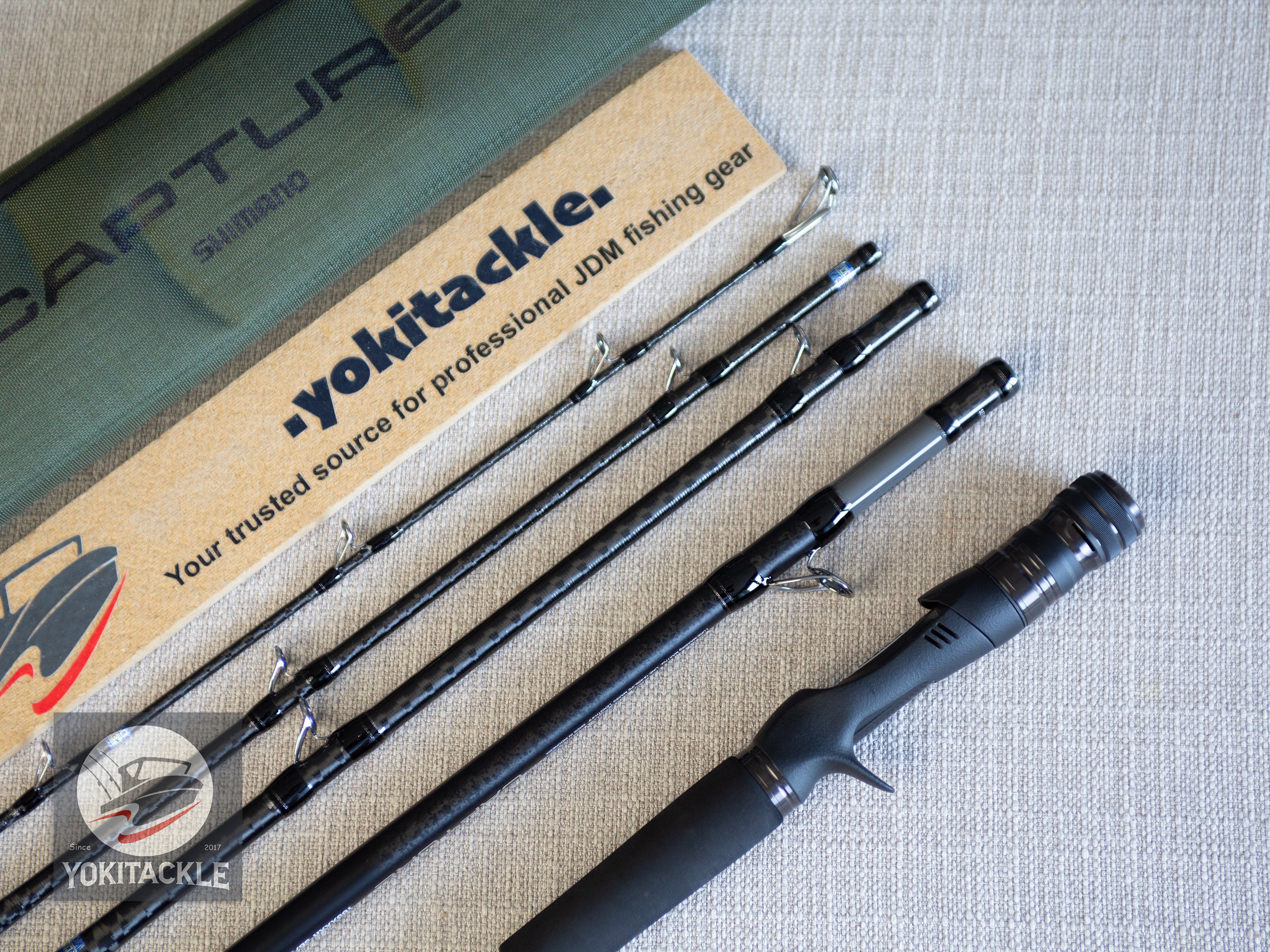 Brand New  Shimano 25 CAPTURE 169XXXH-SB/5 Baitcasting Rod